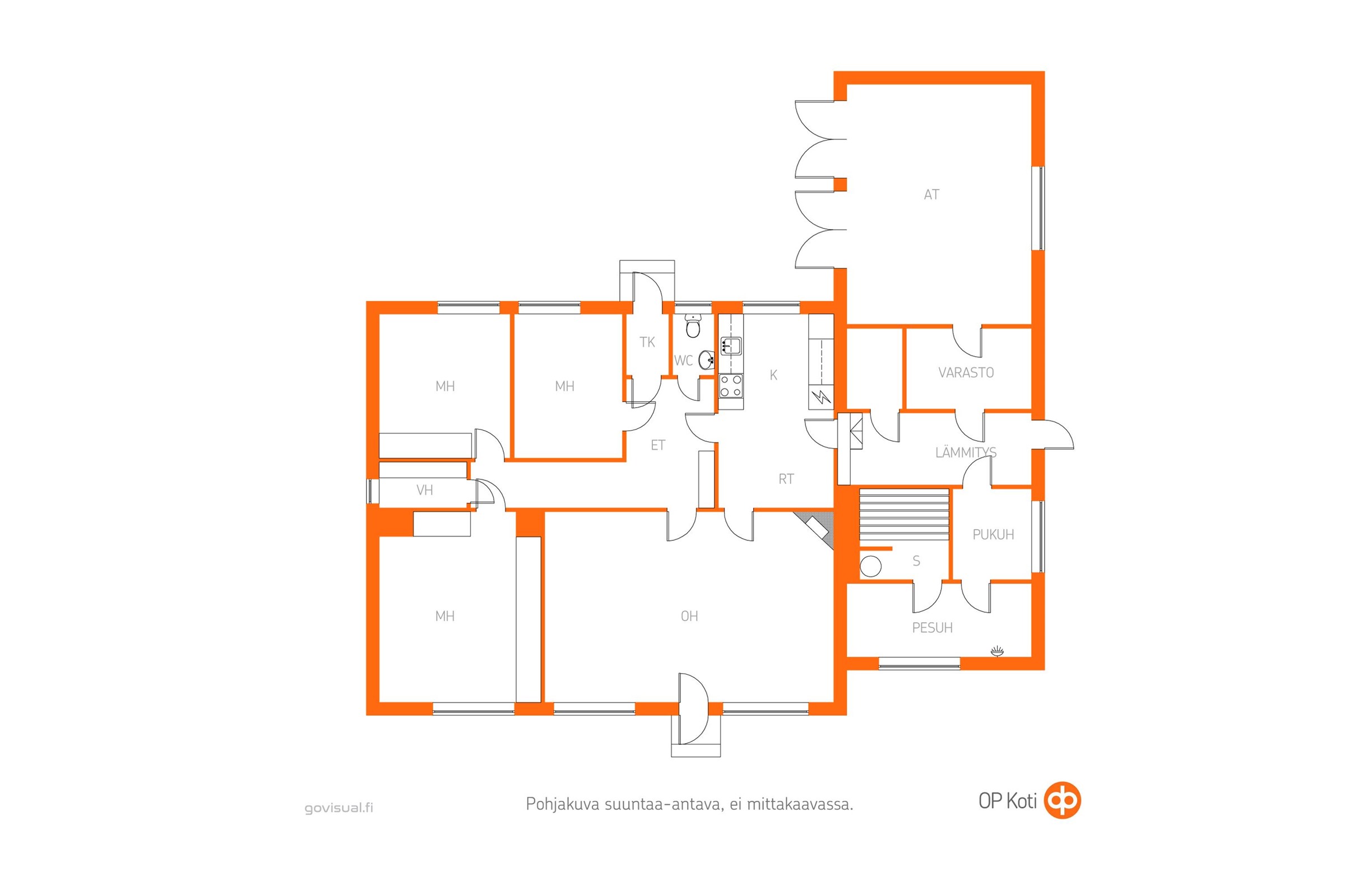 Viitteellinen pohjakuva