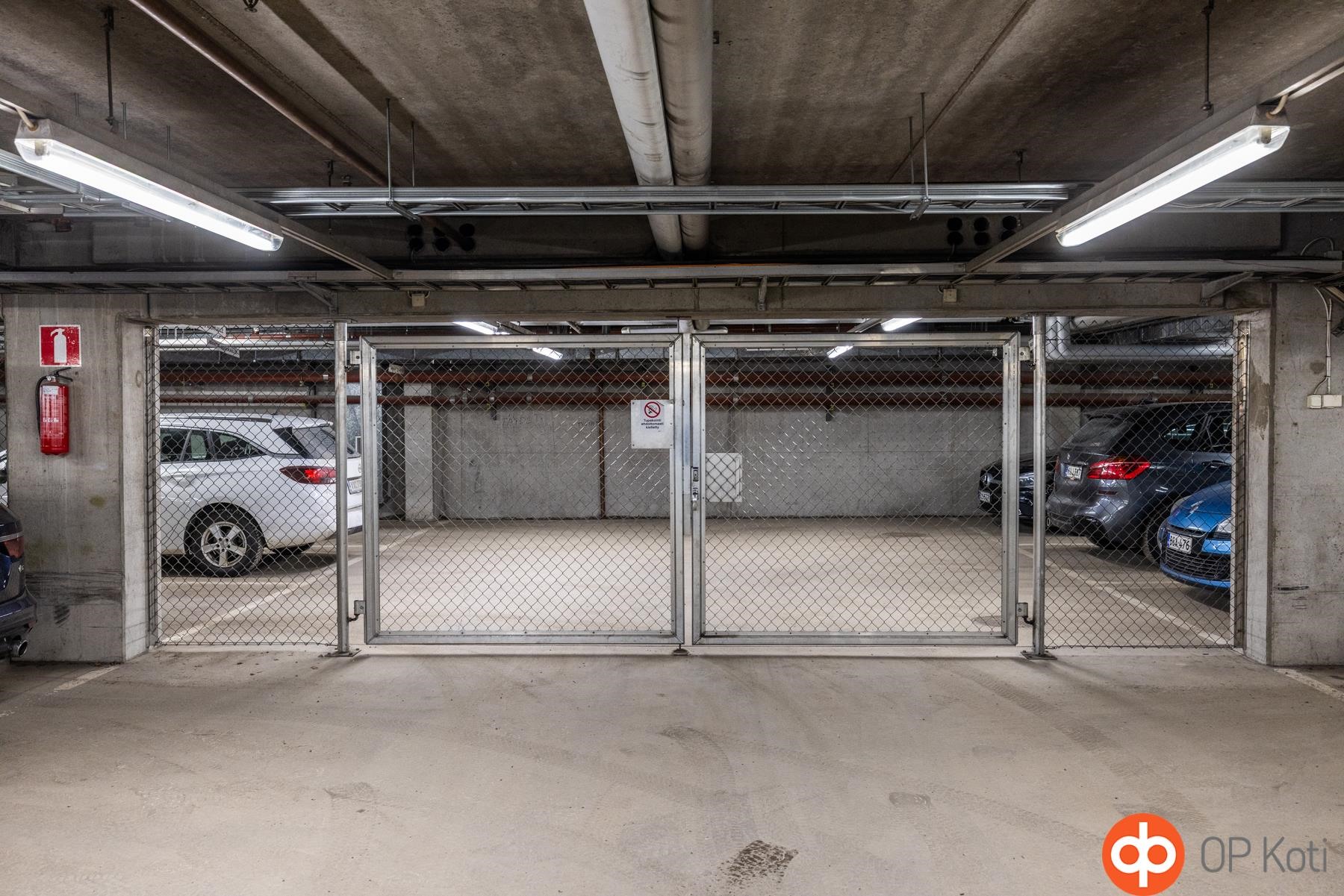 Paikka 88 on portin takana