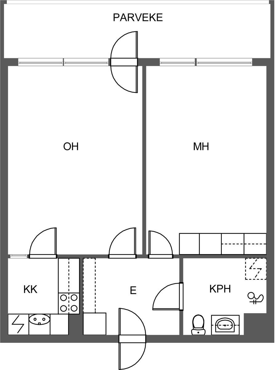 Viitteellinen pohjakuva