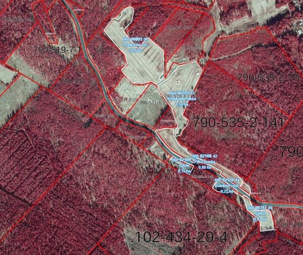 Metsäpirtti, Metsäpirtti I ja Metsäpirtti II