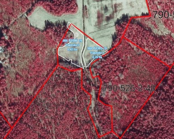 Vähätalo / kartta 2