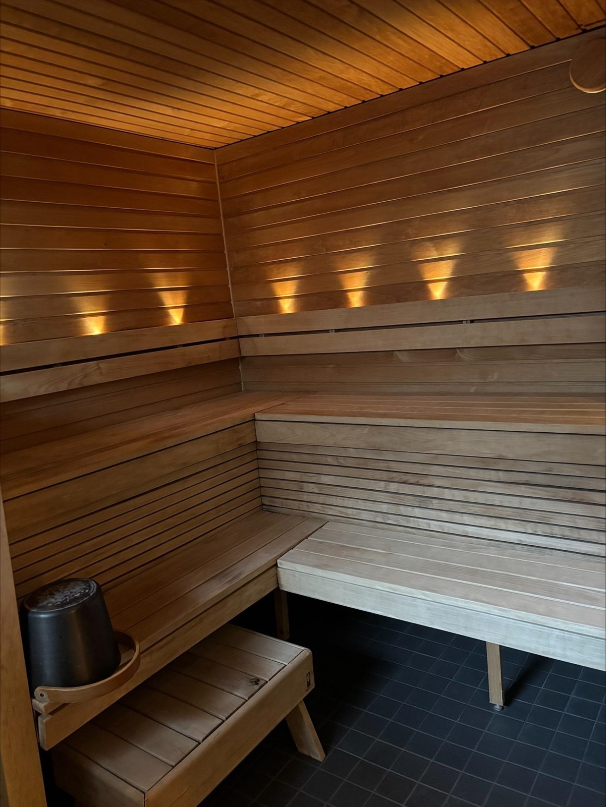 Taloyhtiön saunatilat