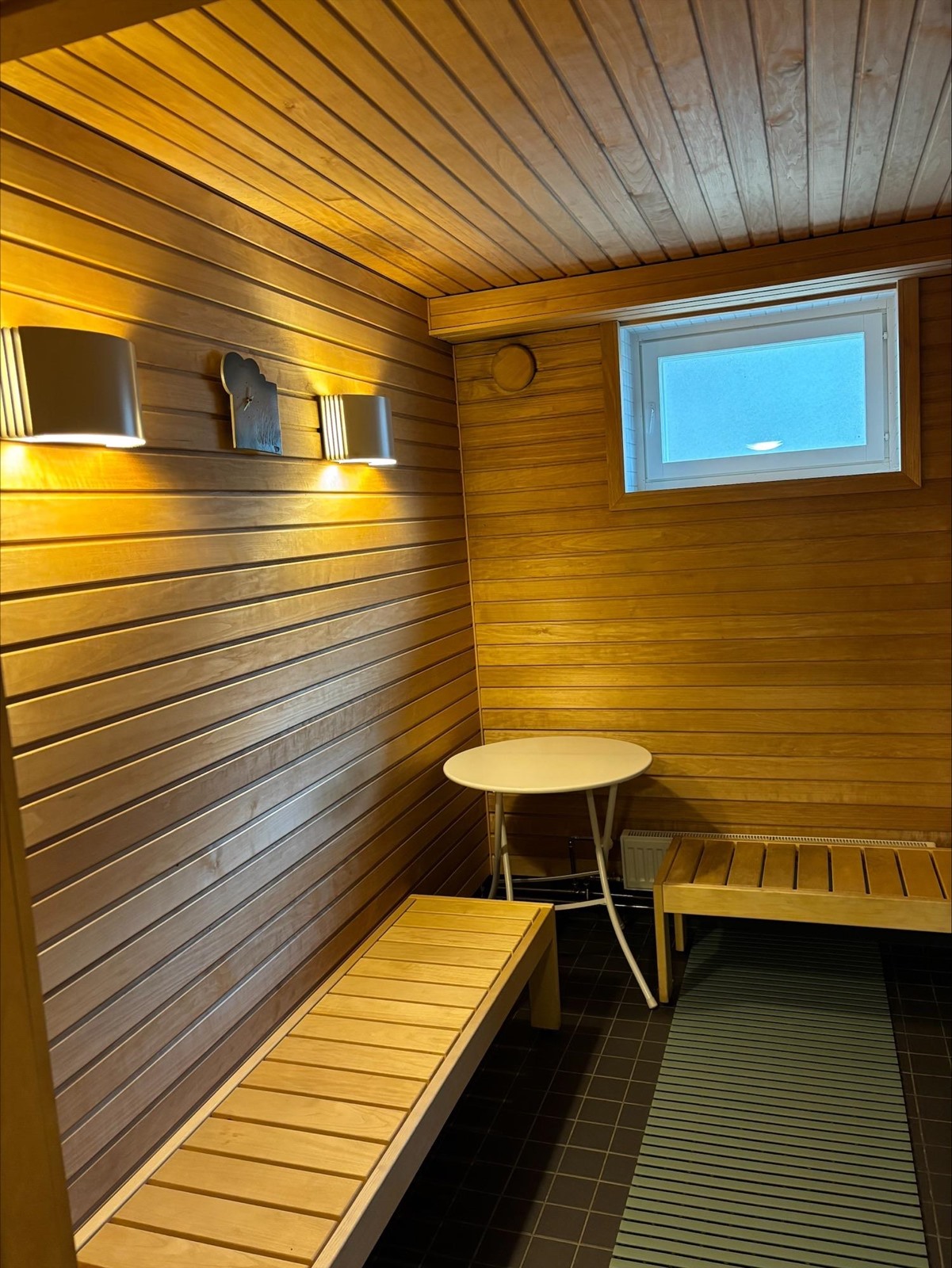 Taloyhtiön saunatilat