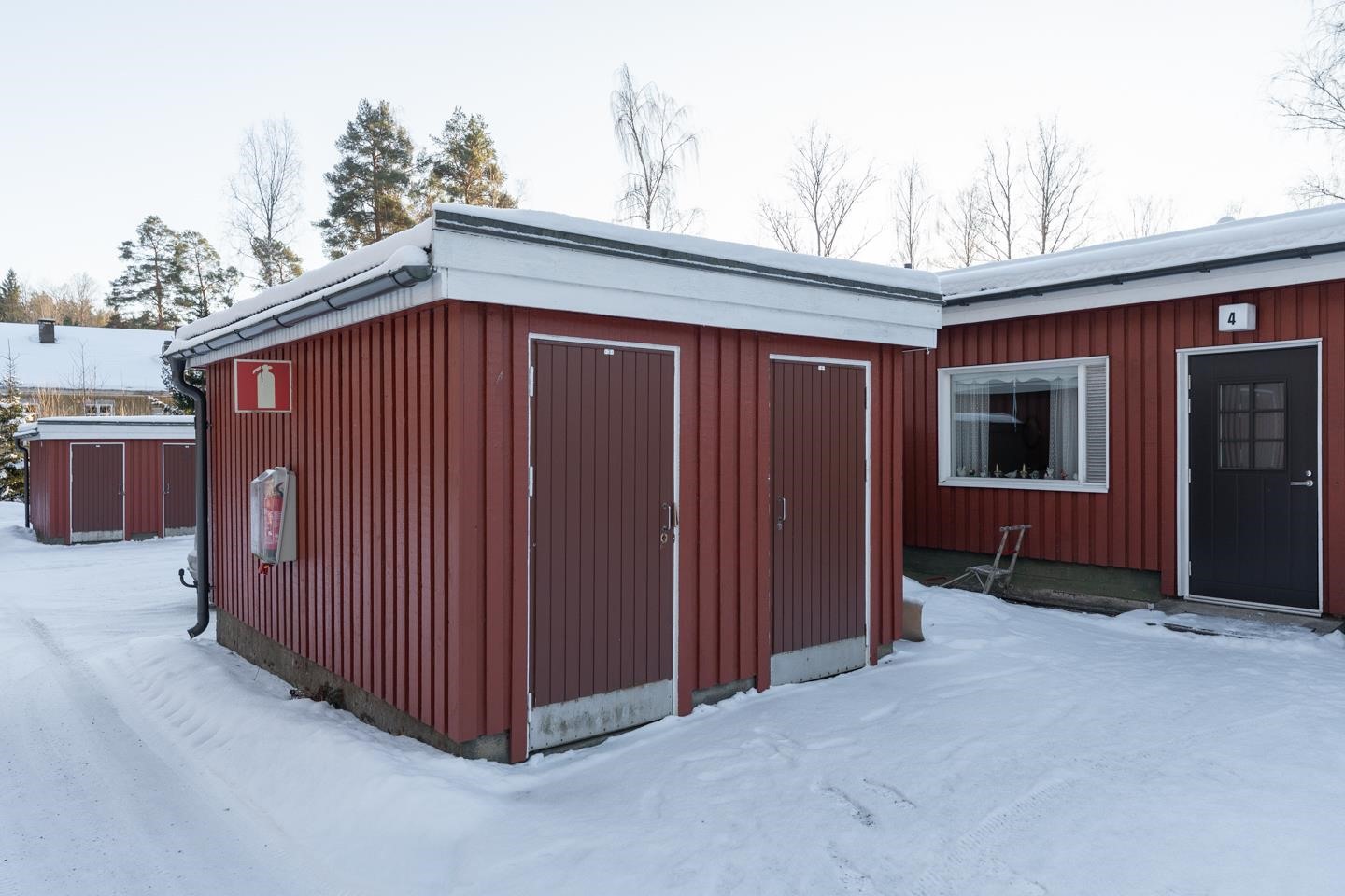 Ute förråd / Ulkovarasto