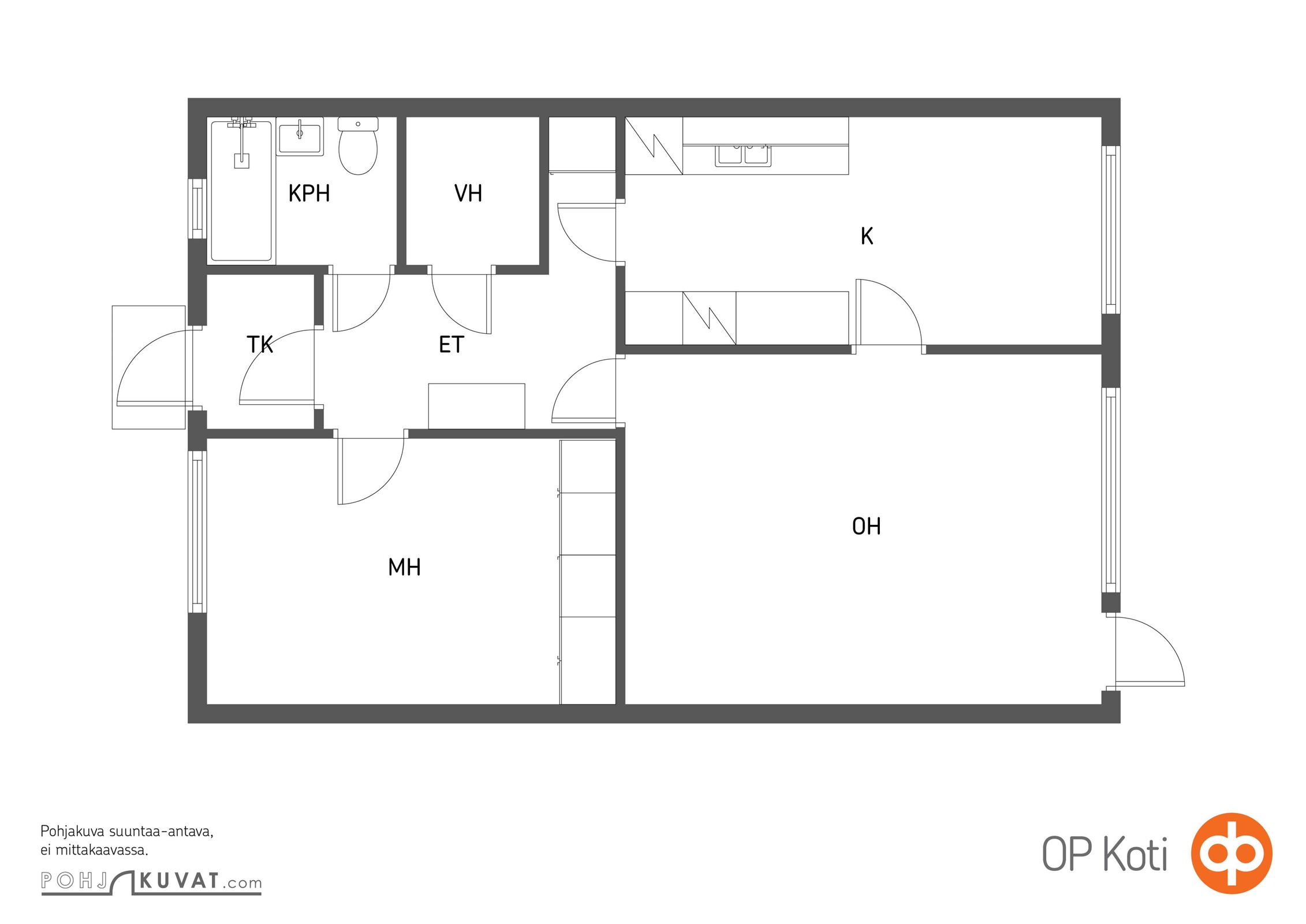 Bottenplan / Pohjakuva