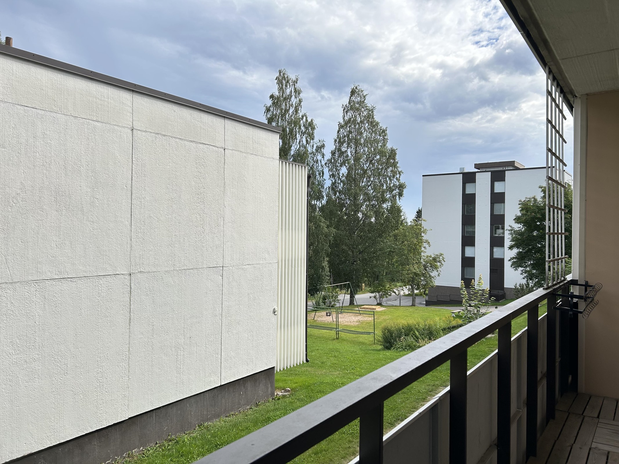 Näkymä parvekkeelta