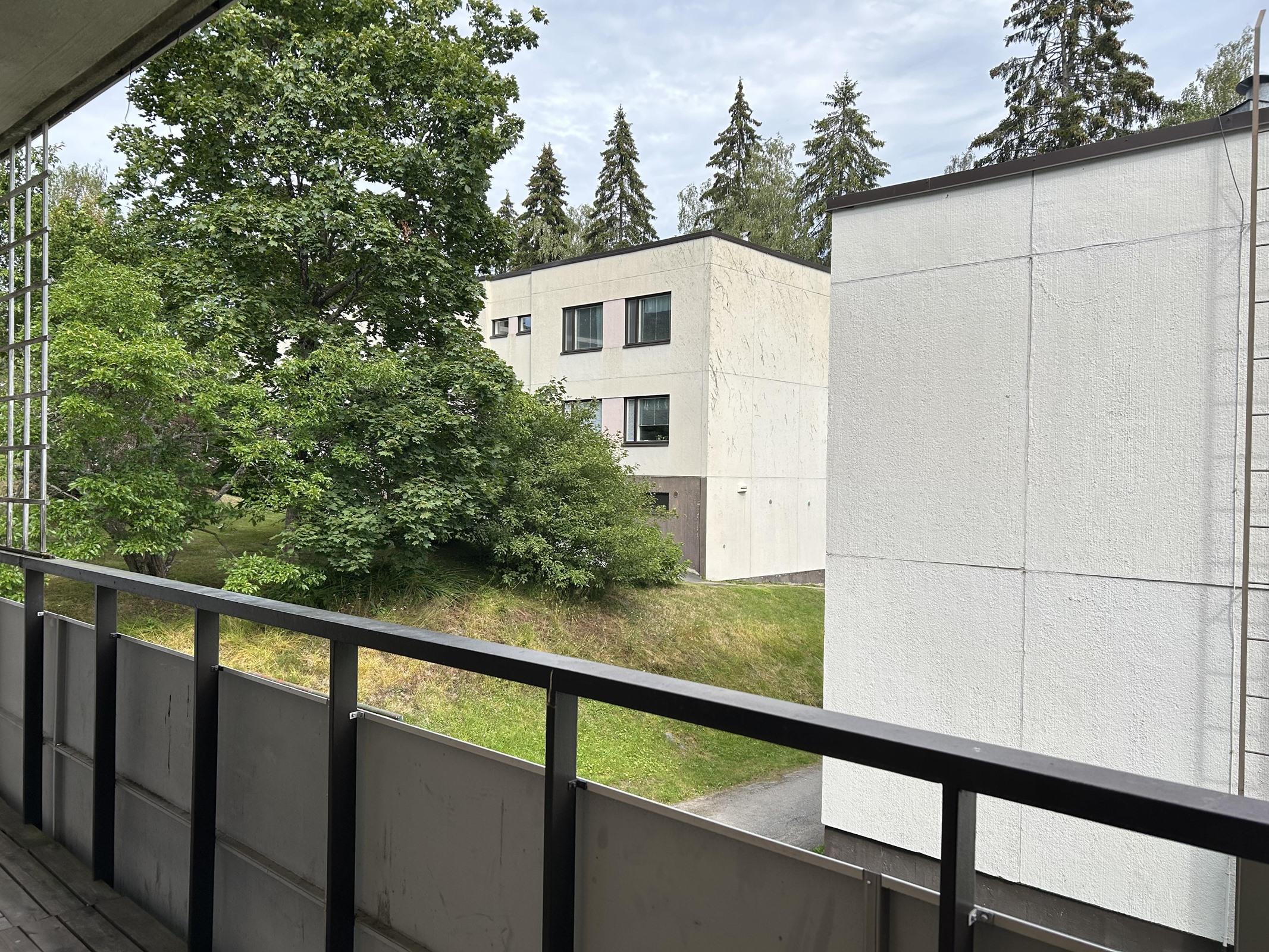 Näkymä parvekkeelta