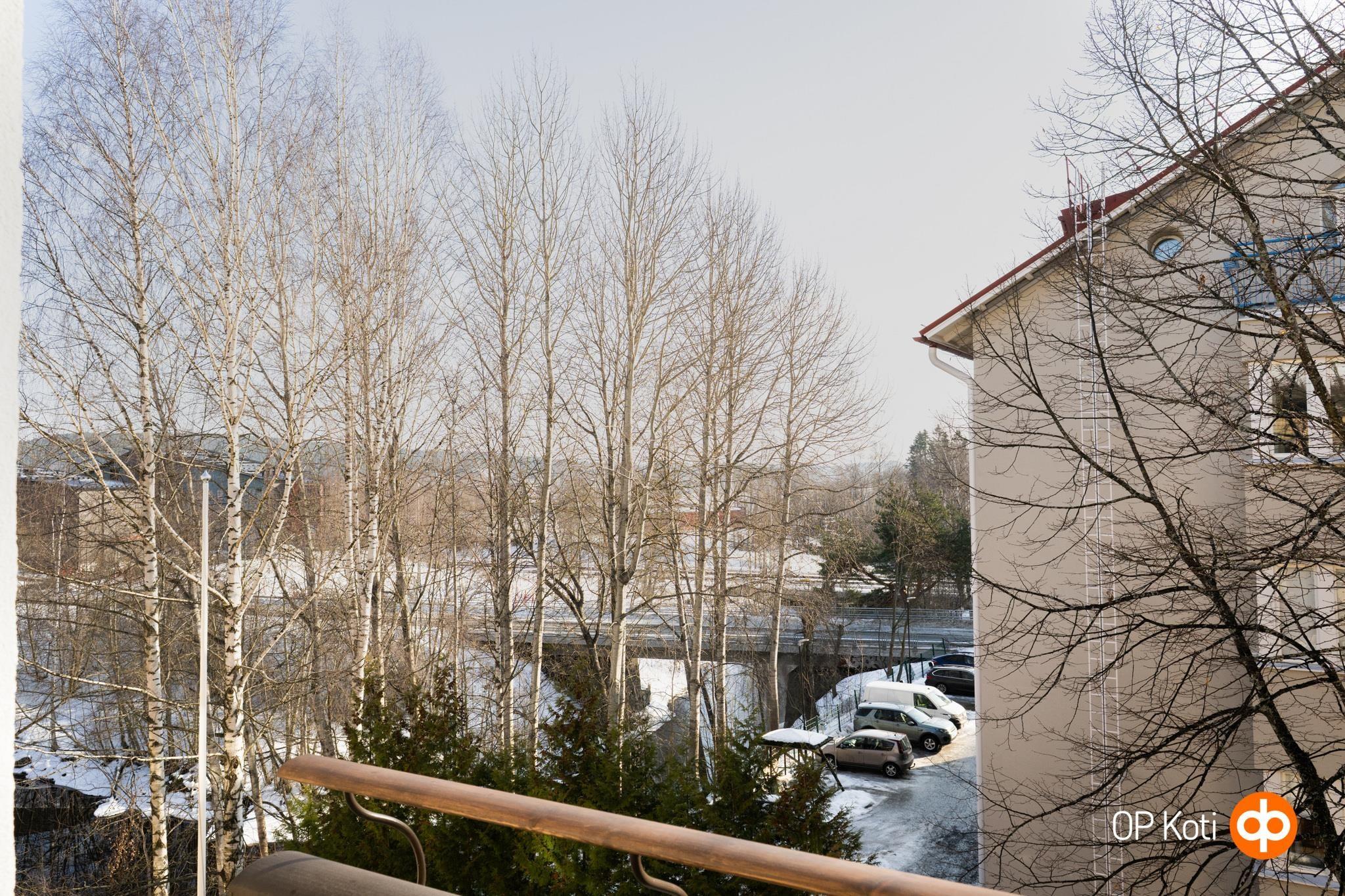 Näkymää parvekkeelta