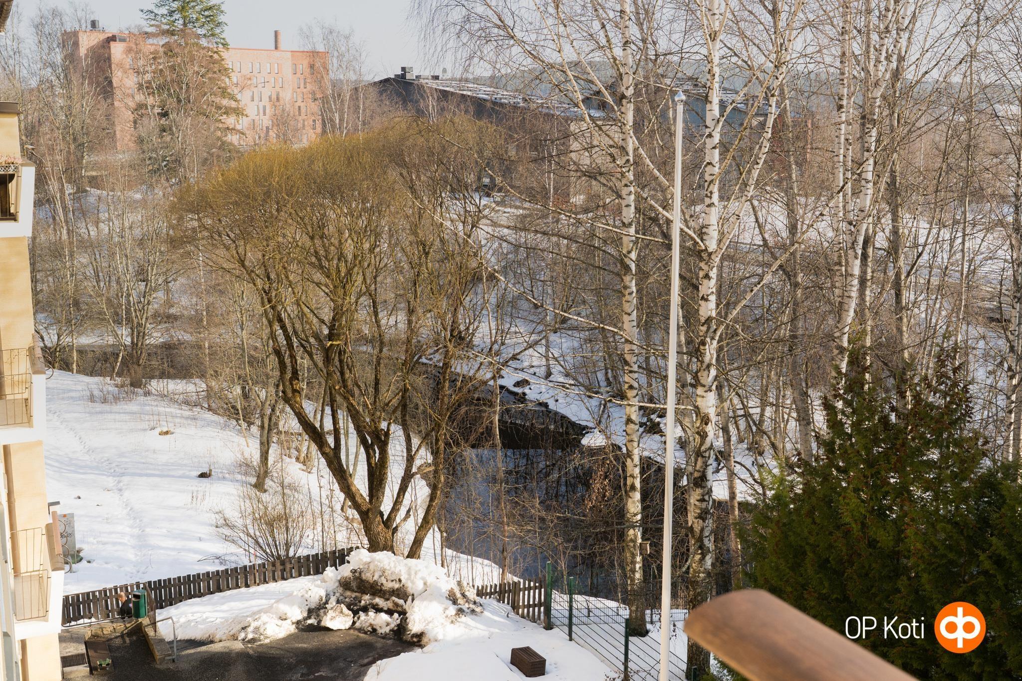 Näkymää parvekkeelta