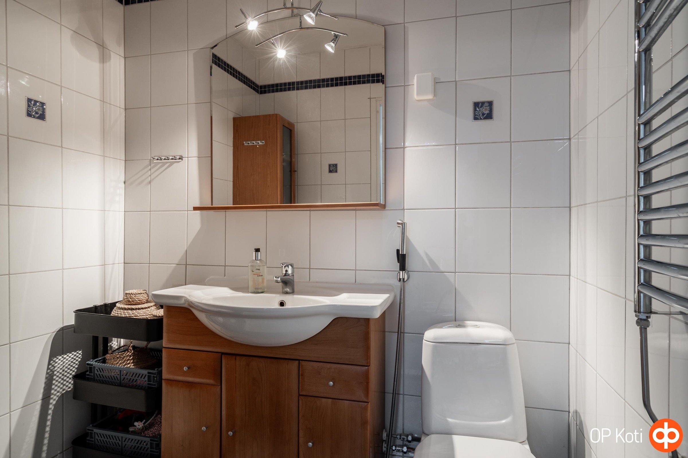 Yläkerran WC