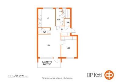 ohjeellinen pohjakuva