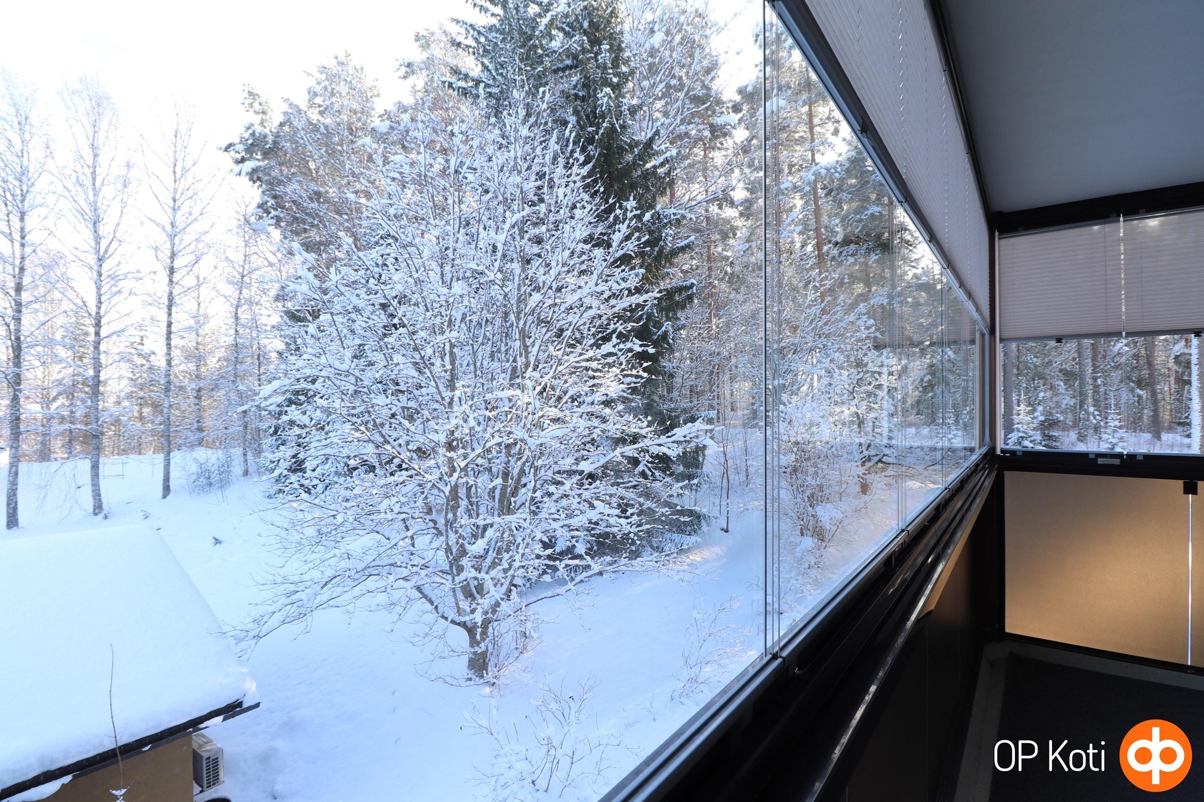 Näkymä parvekkeelta