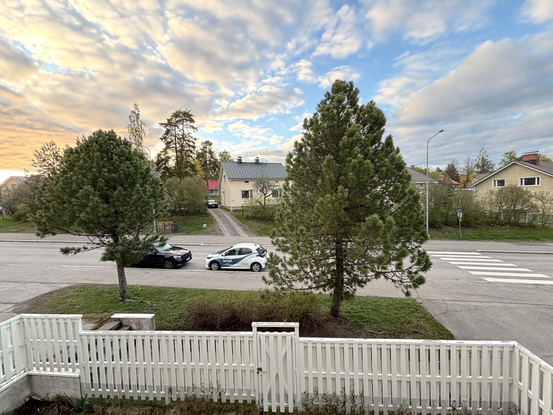 Parvekenäkymät