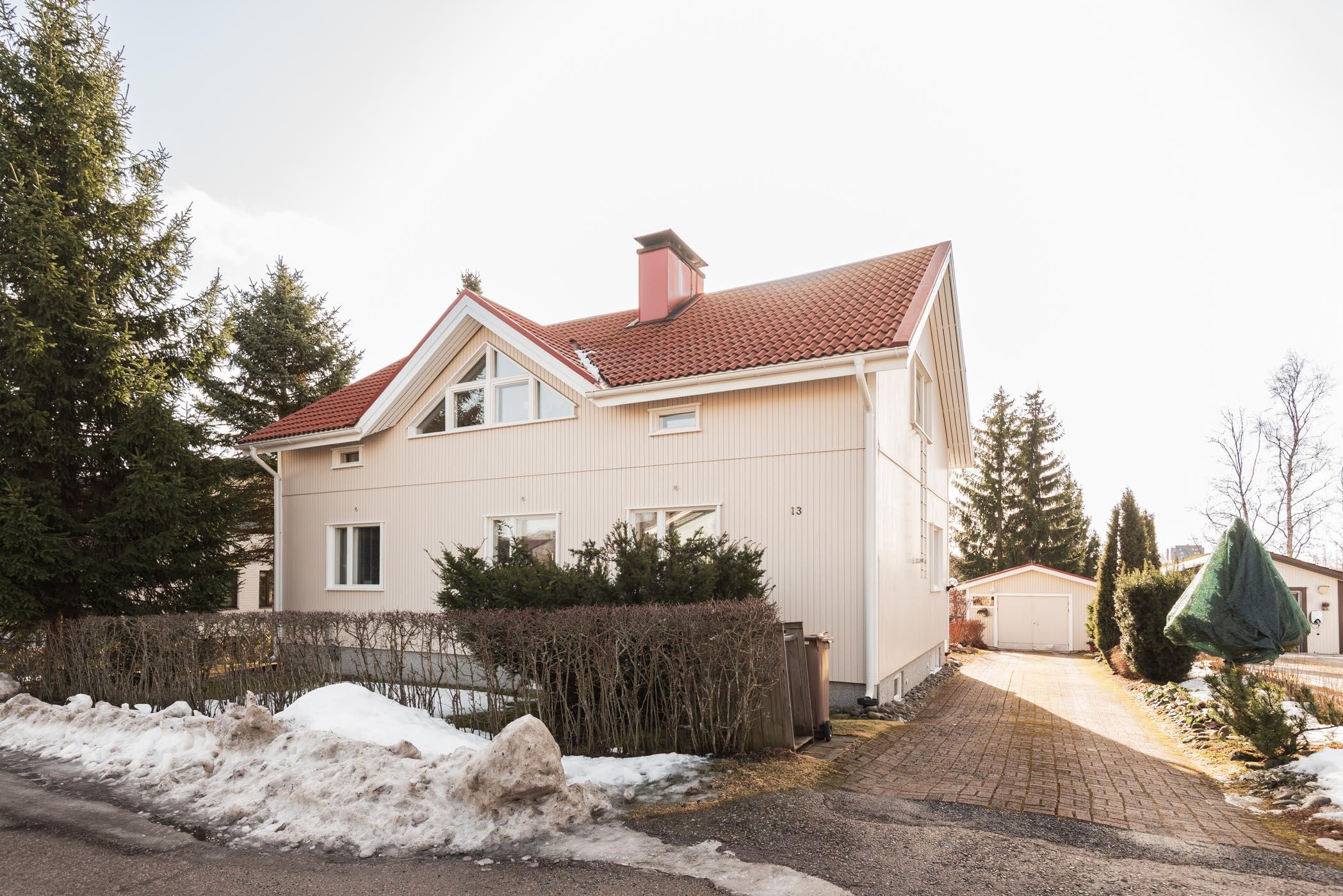 kaikki koulut lähes vieressä