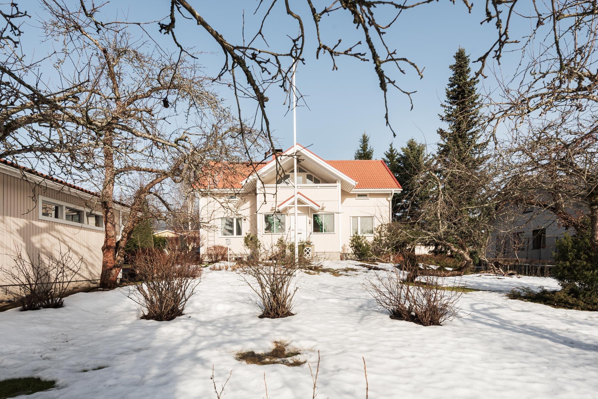 huippusijainti omalla tontilla