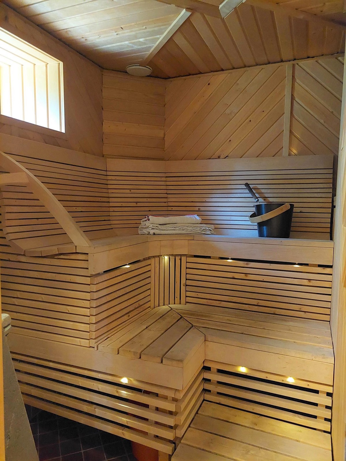 saunaa