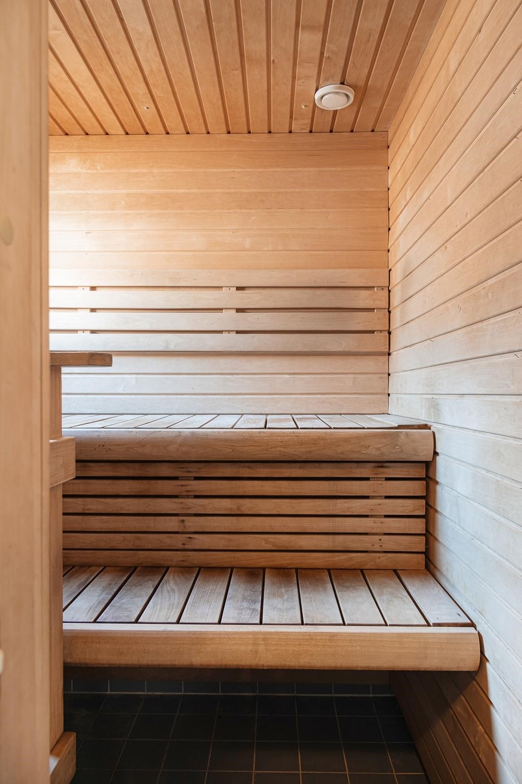 sauna