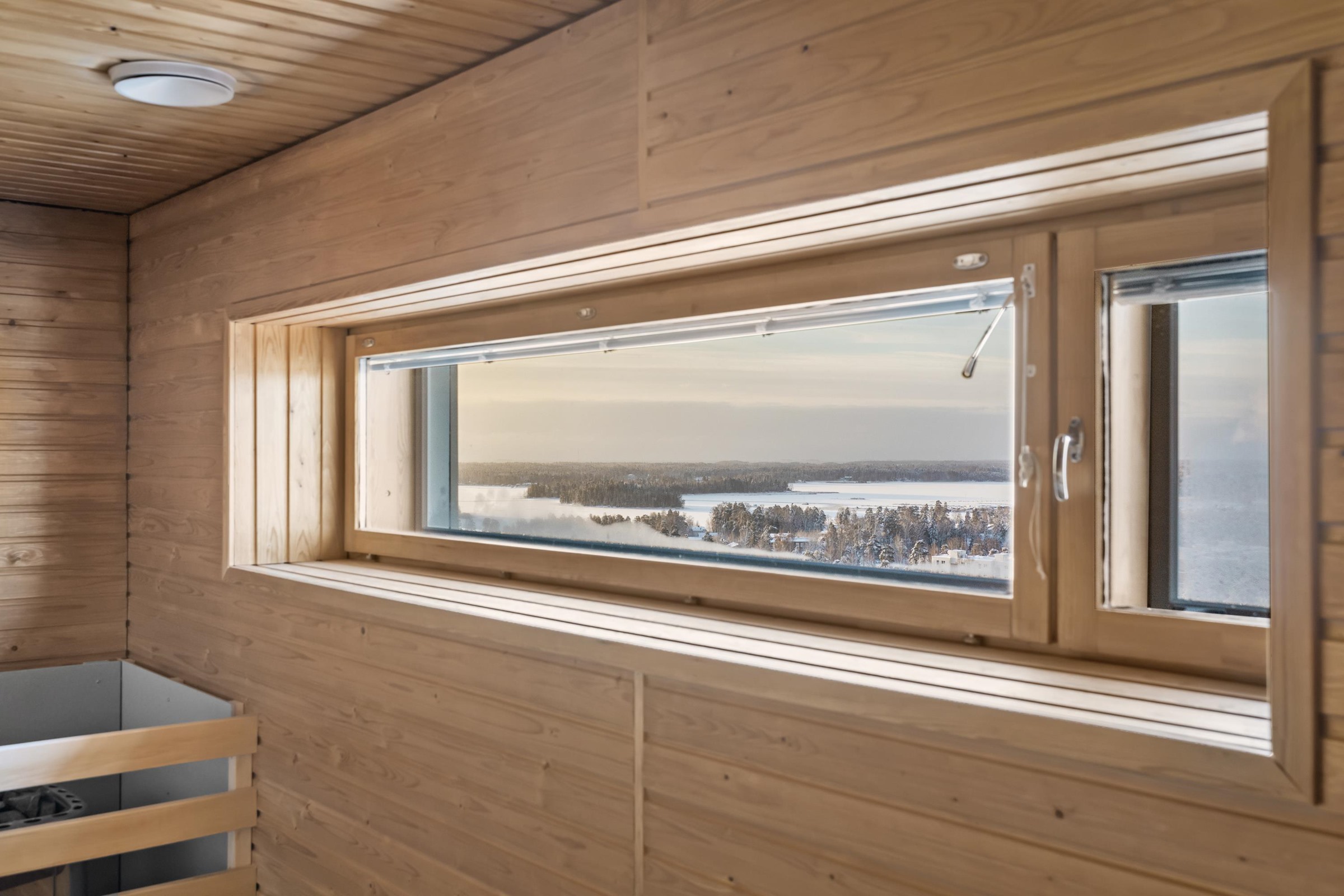 Talosaunan näkymät