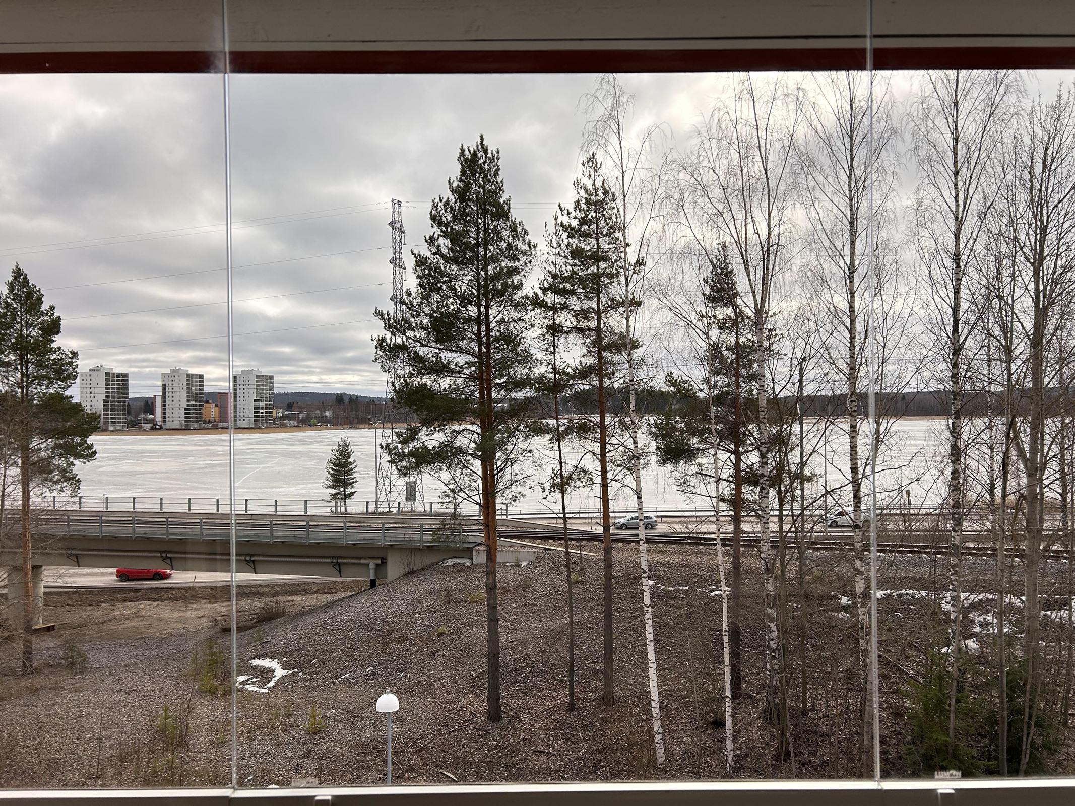 Näkymä parvekkeelta