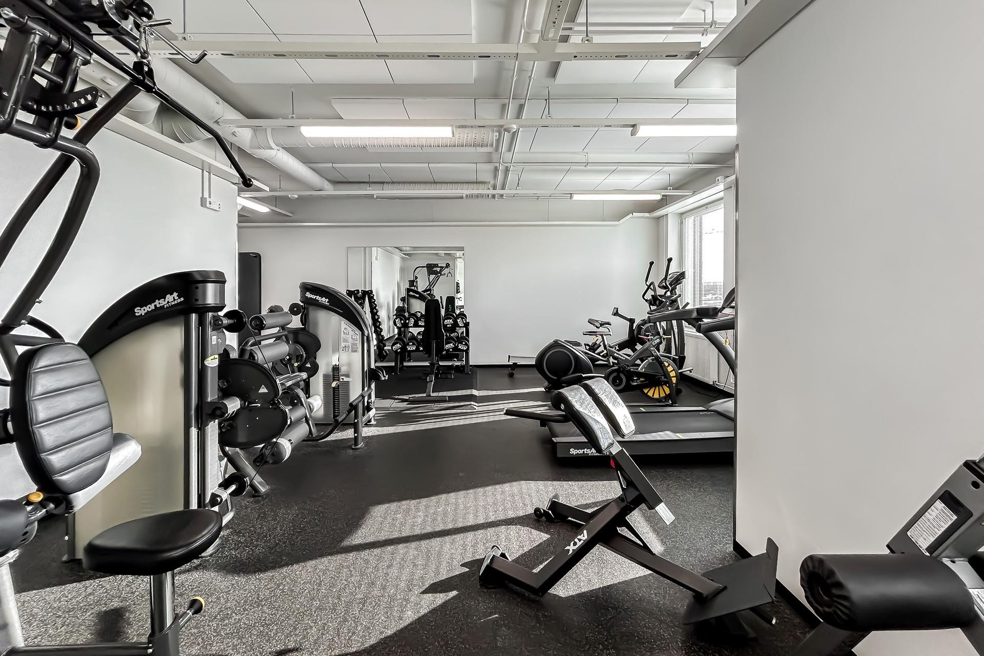 taloyhtiön kuntosali