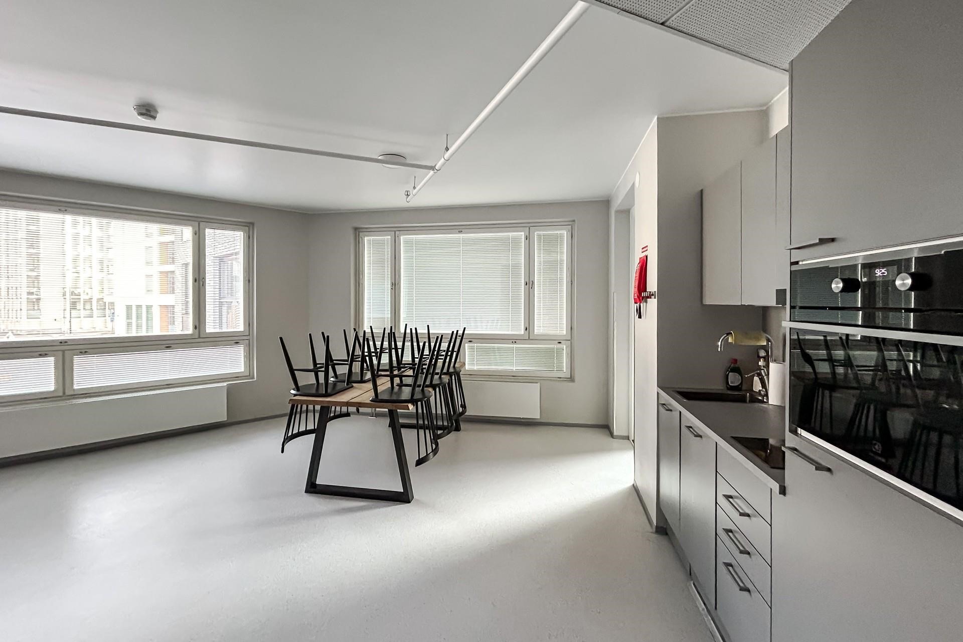 taloyhtiön kerhohuone