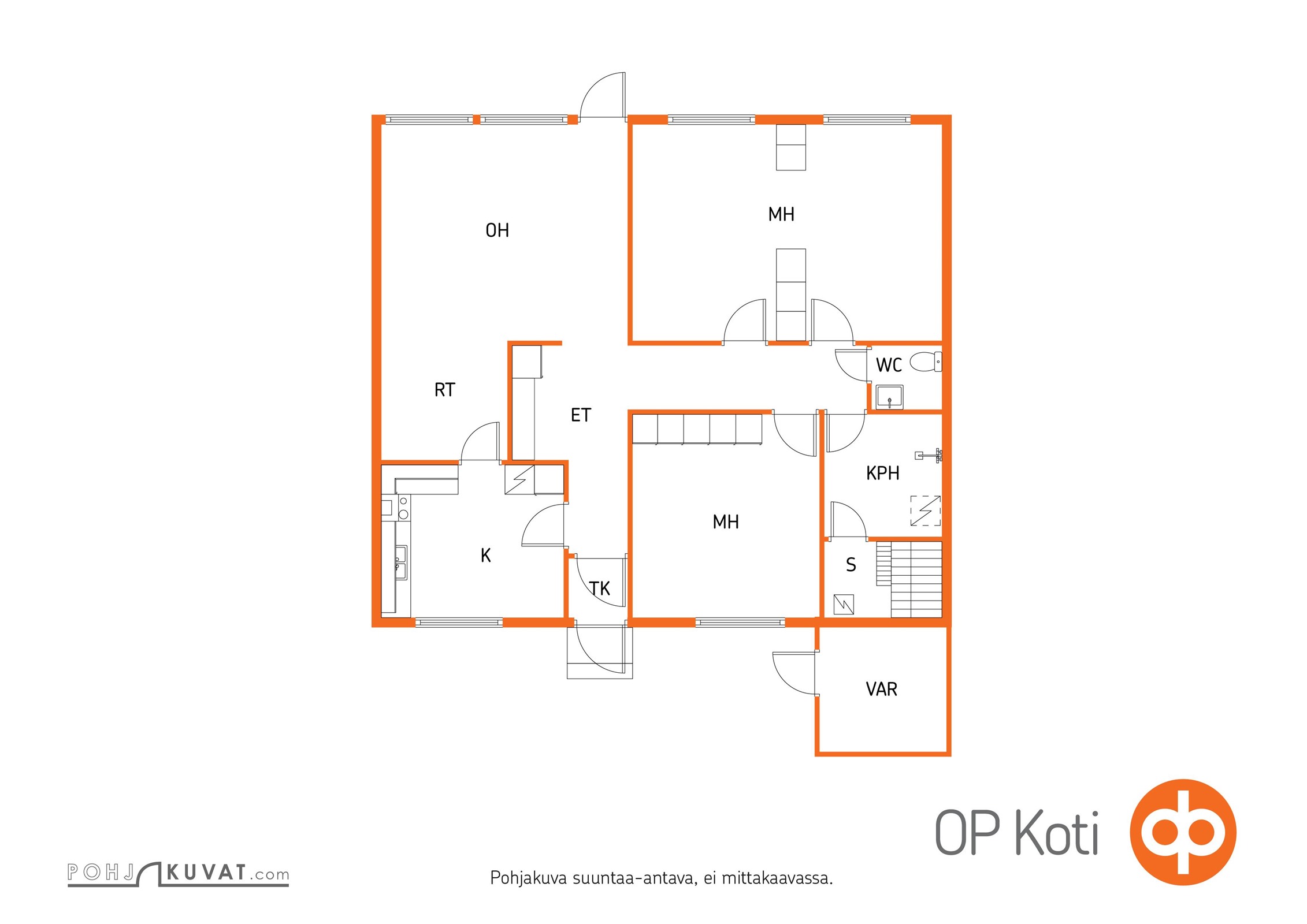 Ohjeellinen pohjakuva