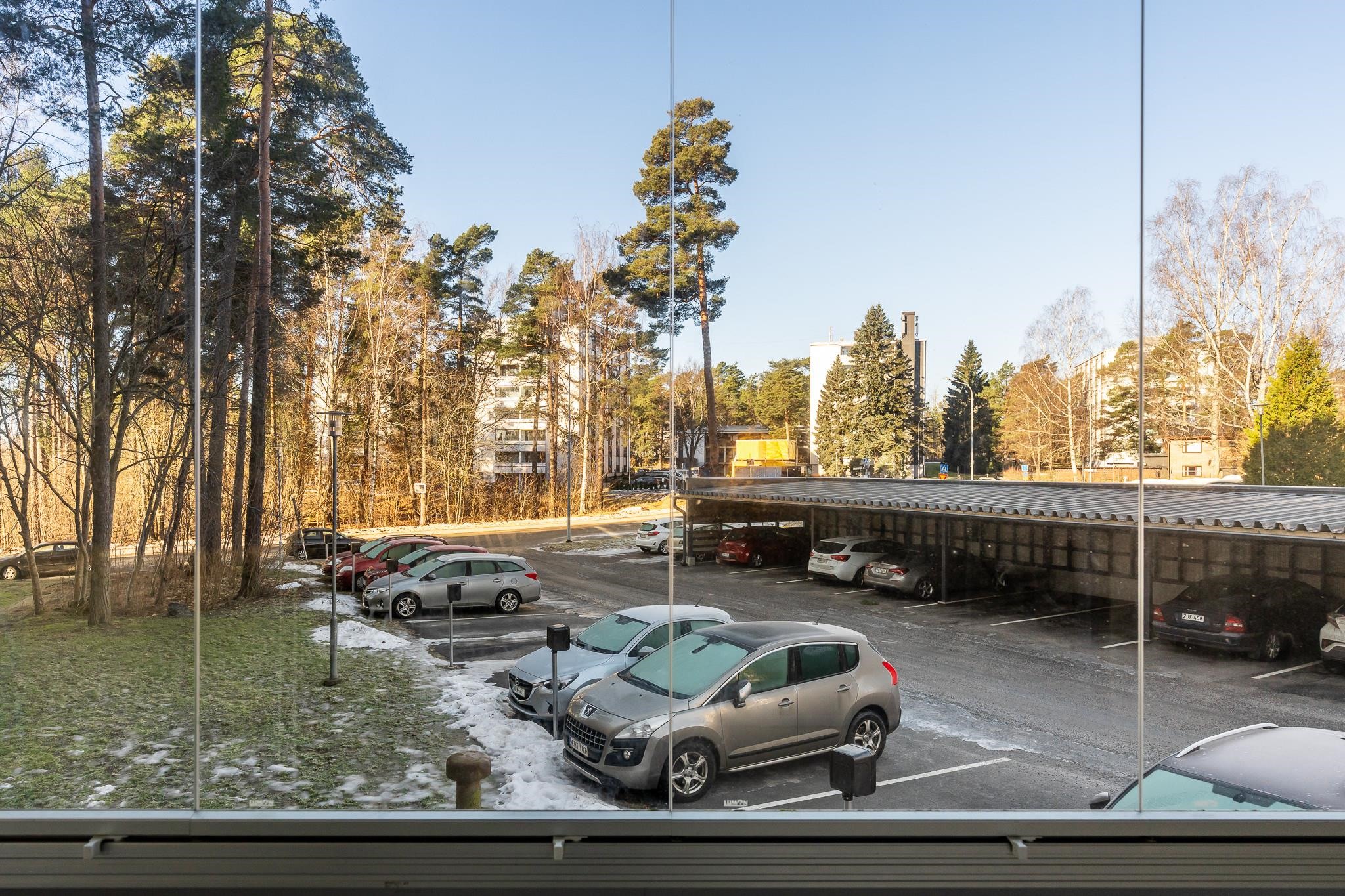 Näkymä parvekkeelta