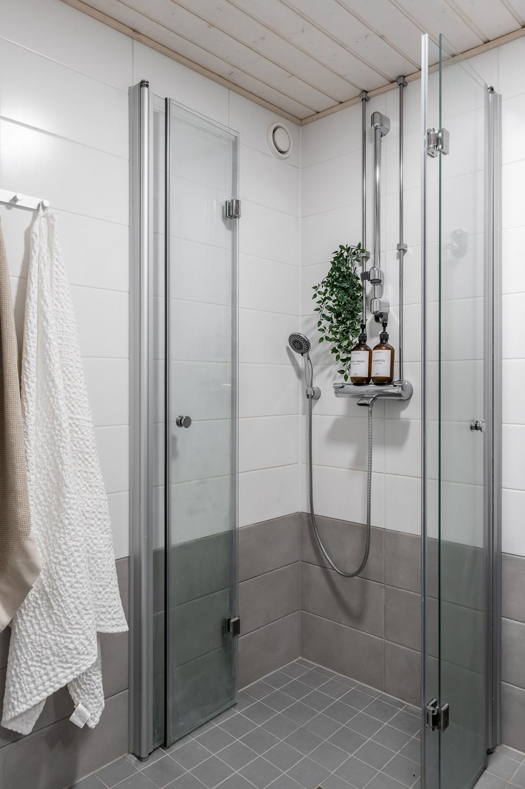 Putkiremontti tehty ja kylpyhuoneet saneerattu