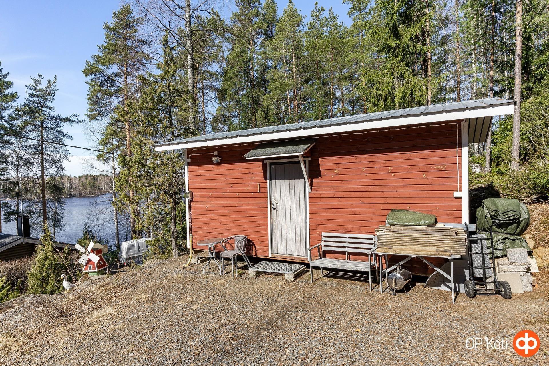 Erillinen lämmin työhuone