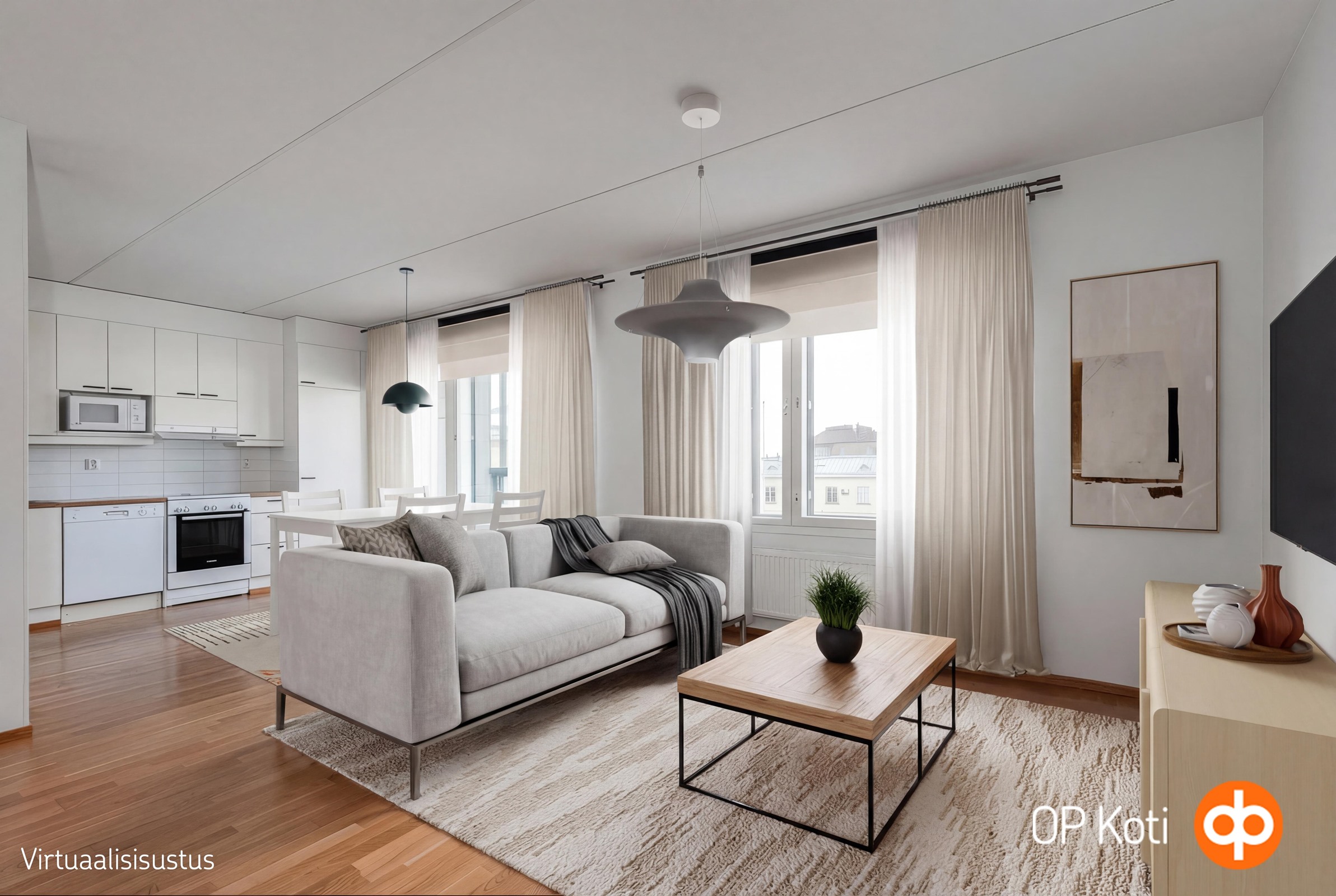 Virtuaalisesti sisustettu