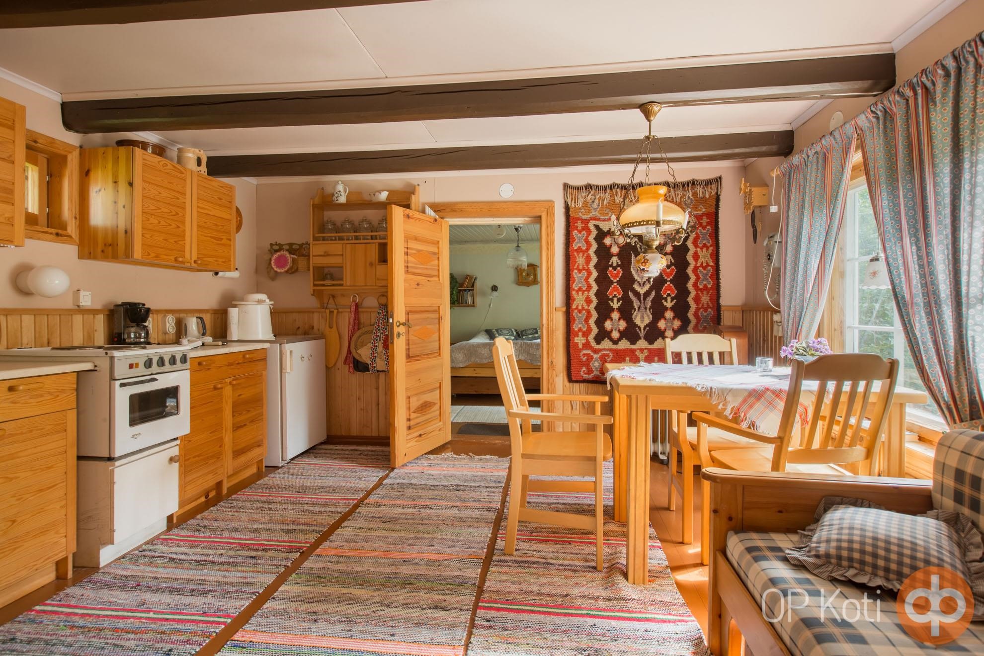 Vierasmökin tupakeittiö