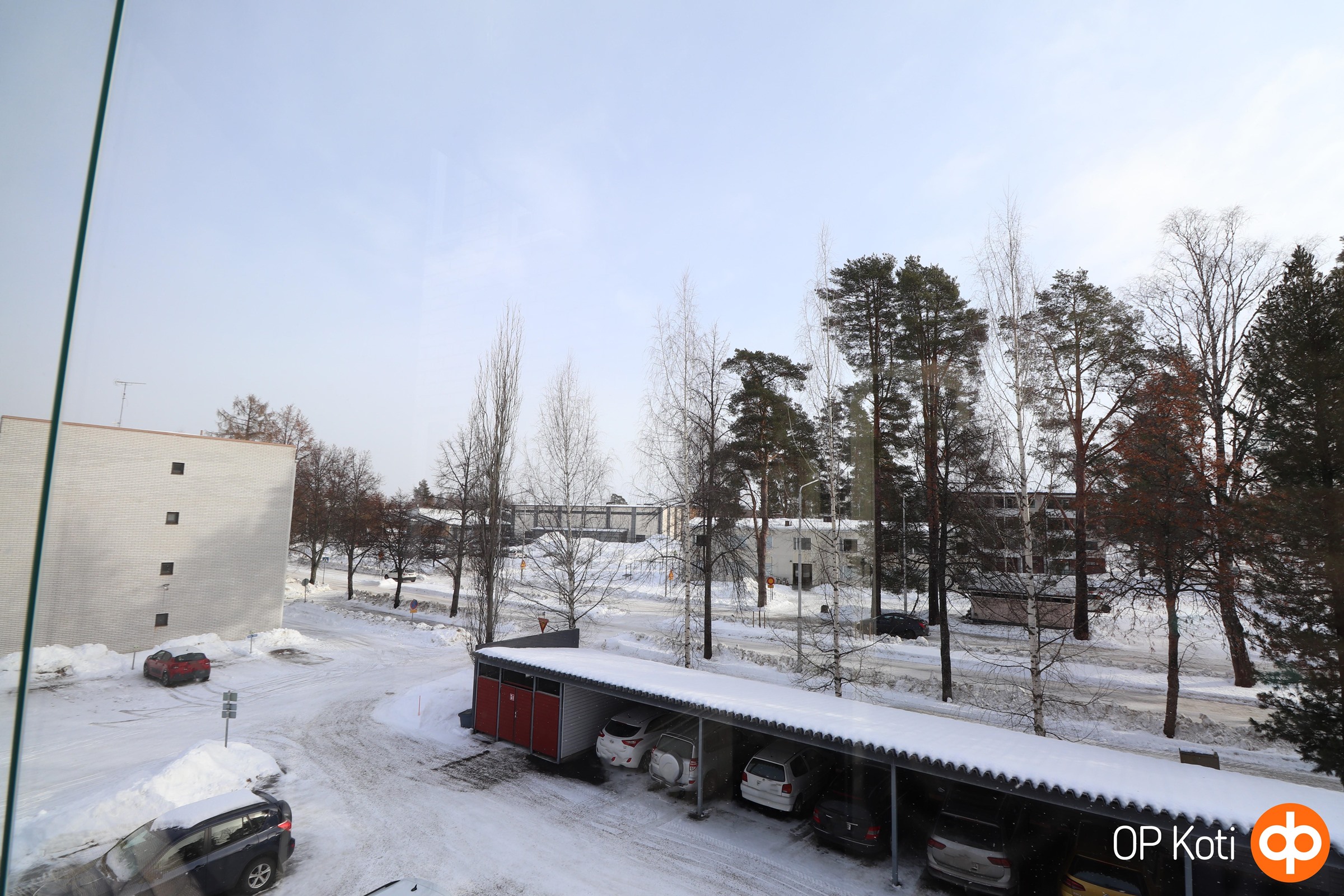 Näkymä parvekkeelta