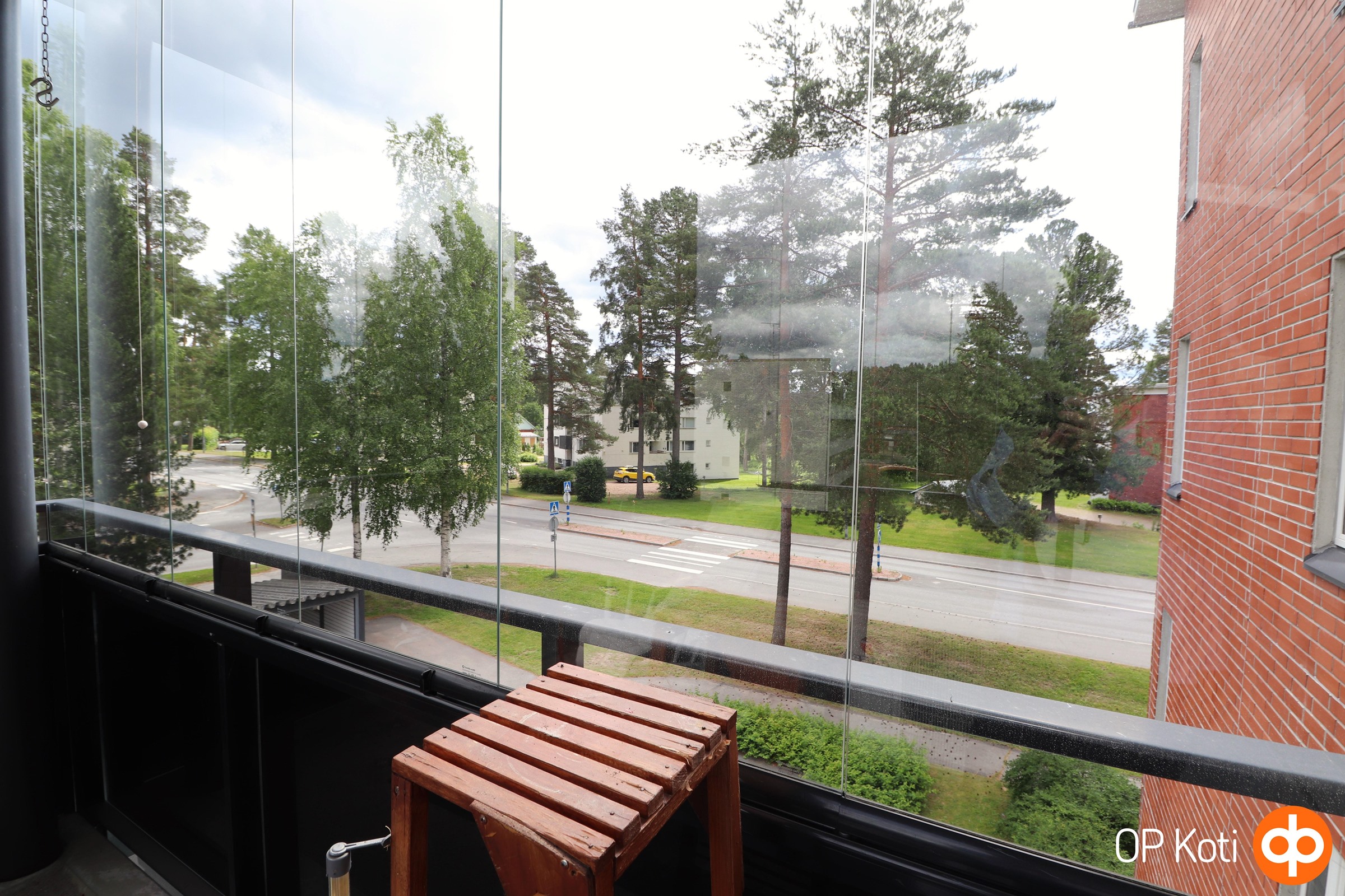 Näkymä parvekkeelta