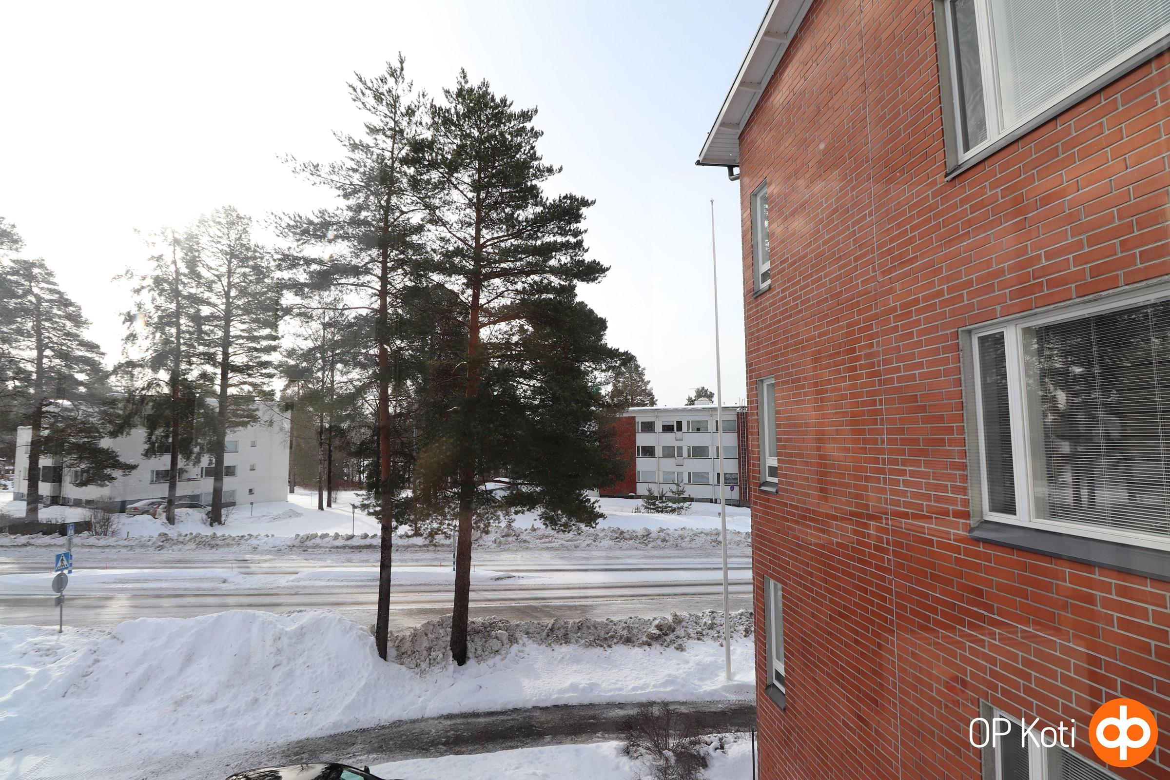 Näkymä parvekkeelta