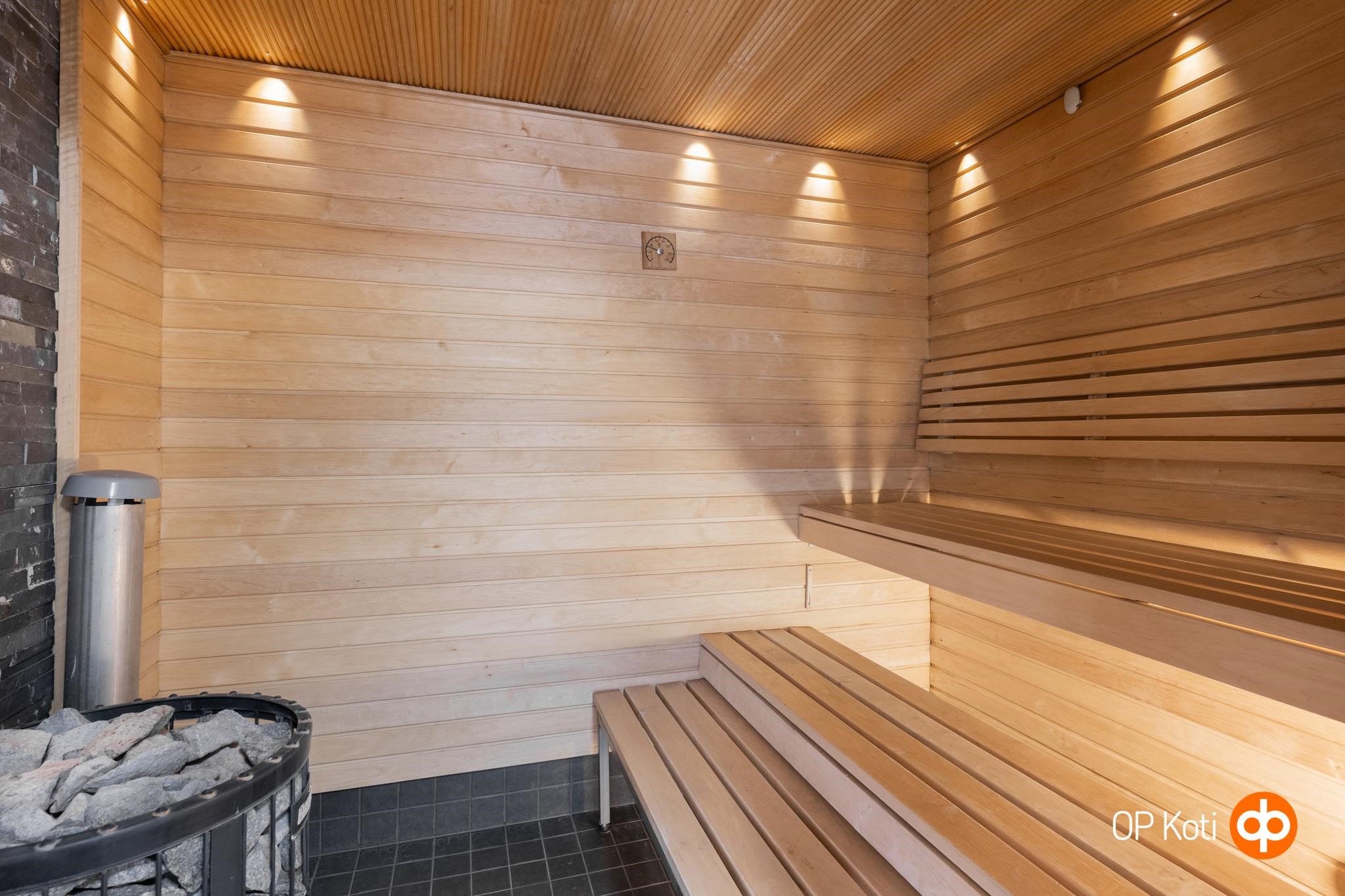 Taloyhtiön saunatilat