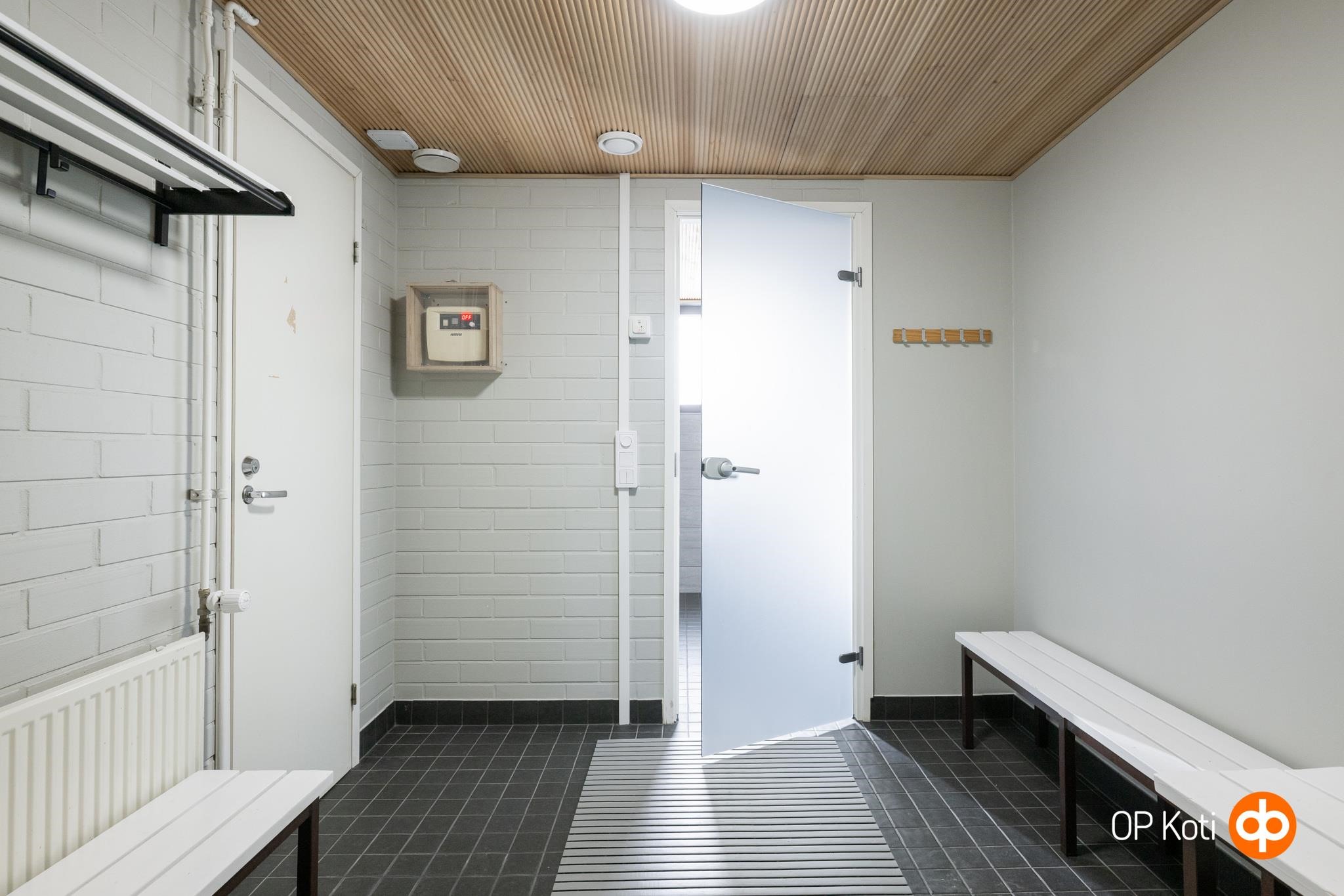 Taloyhtiön saunatilat