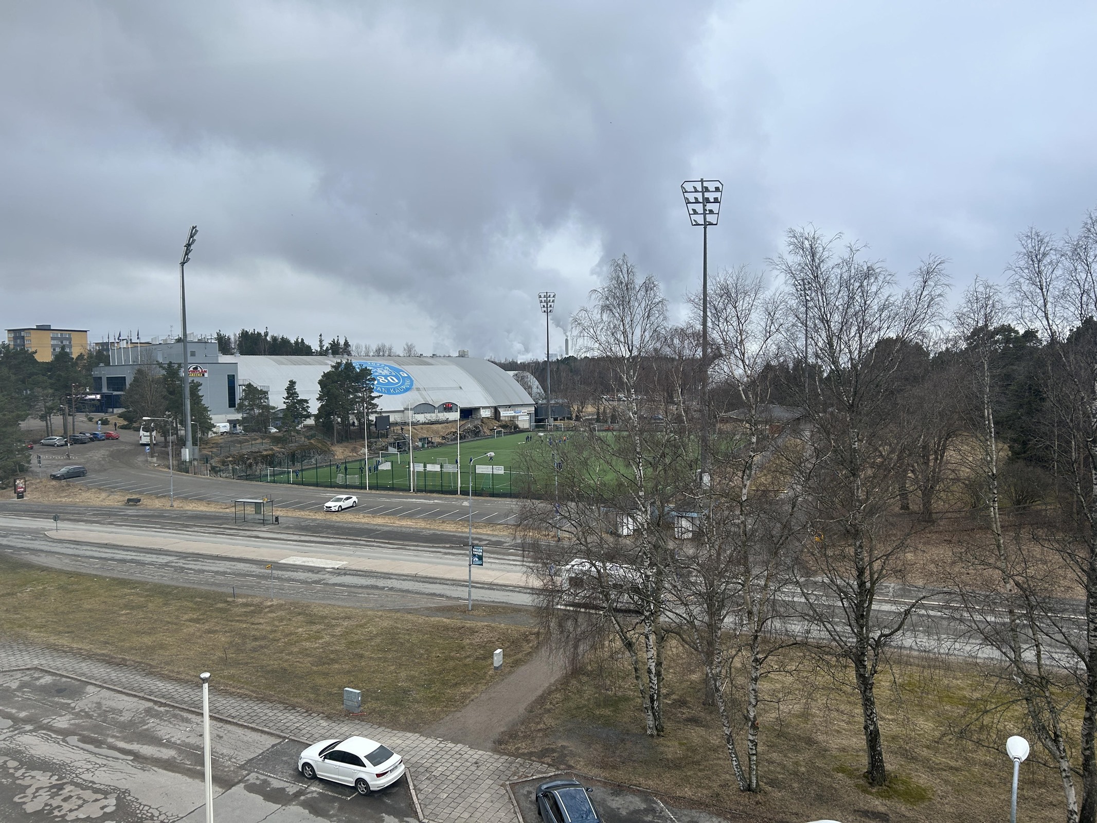 Näkymä parvekkeelta