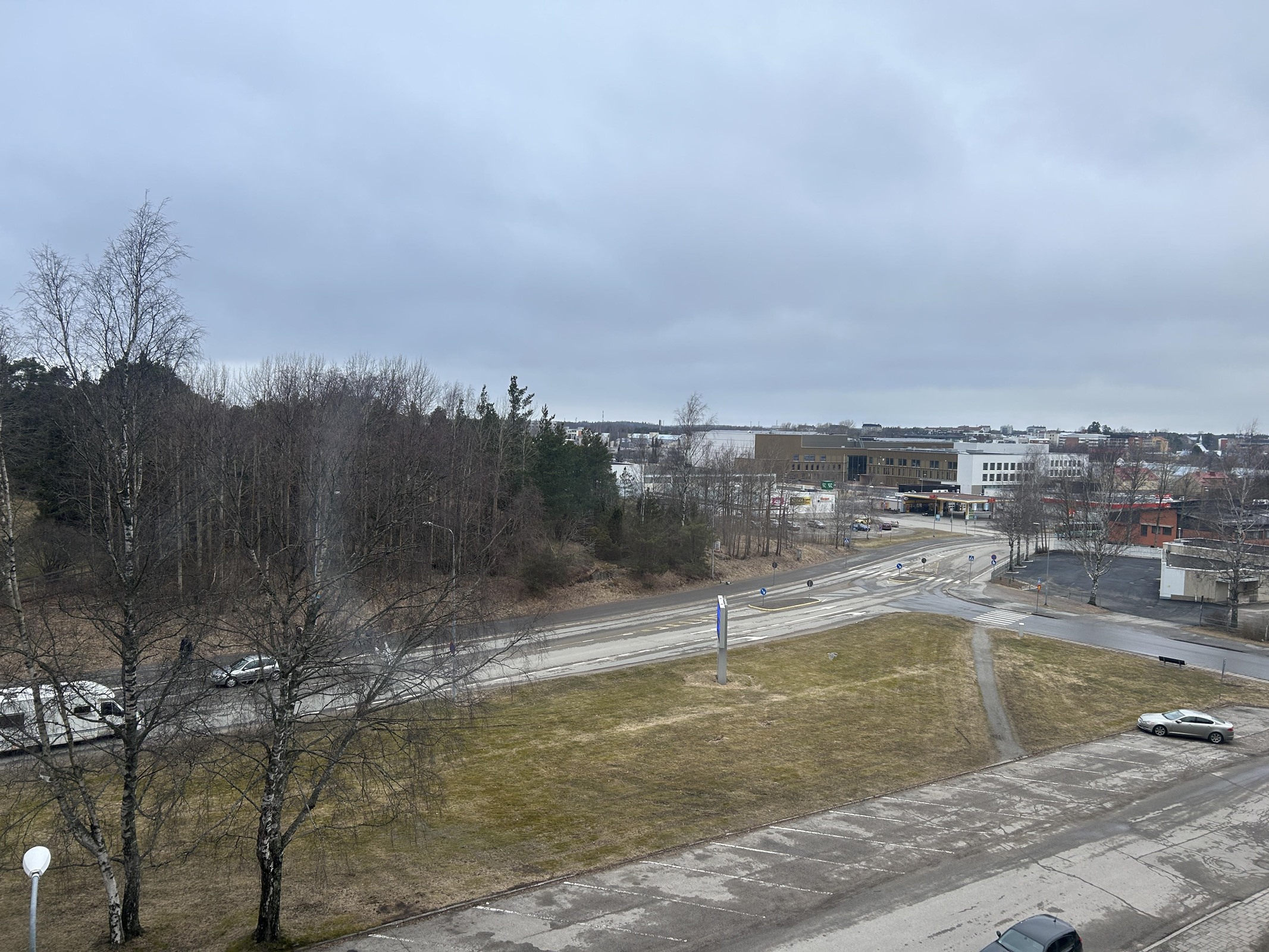 Näkymä parvekkeelta