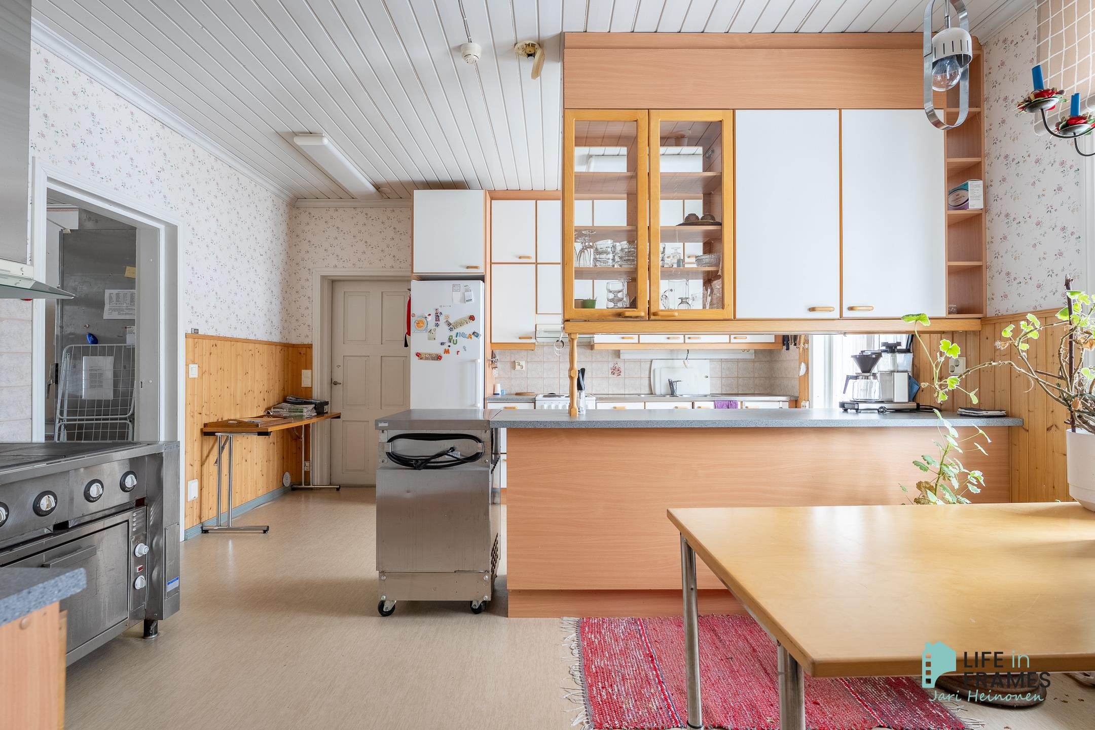 asuinhuoneisto keittiö