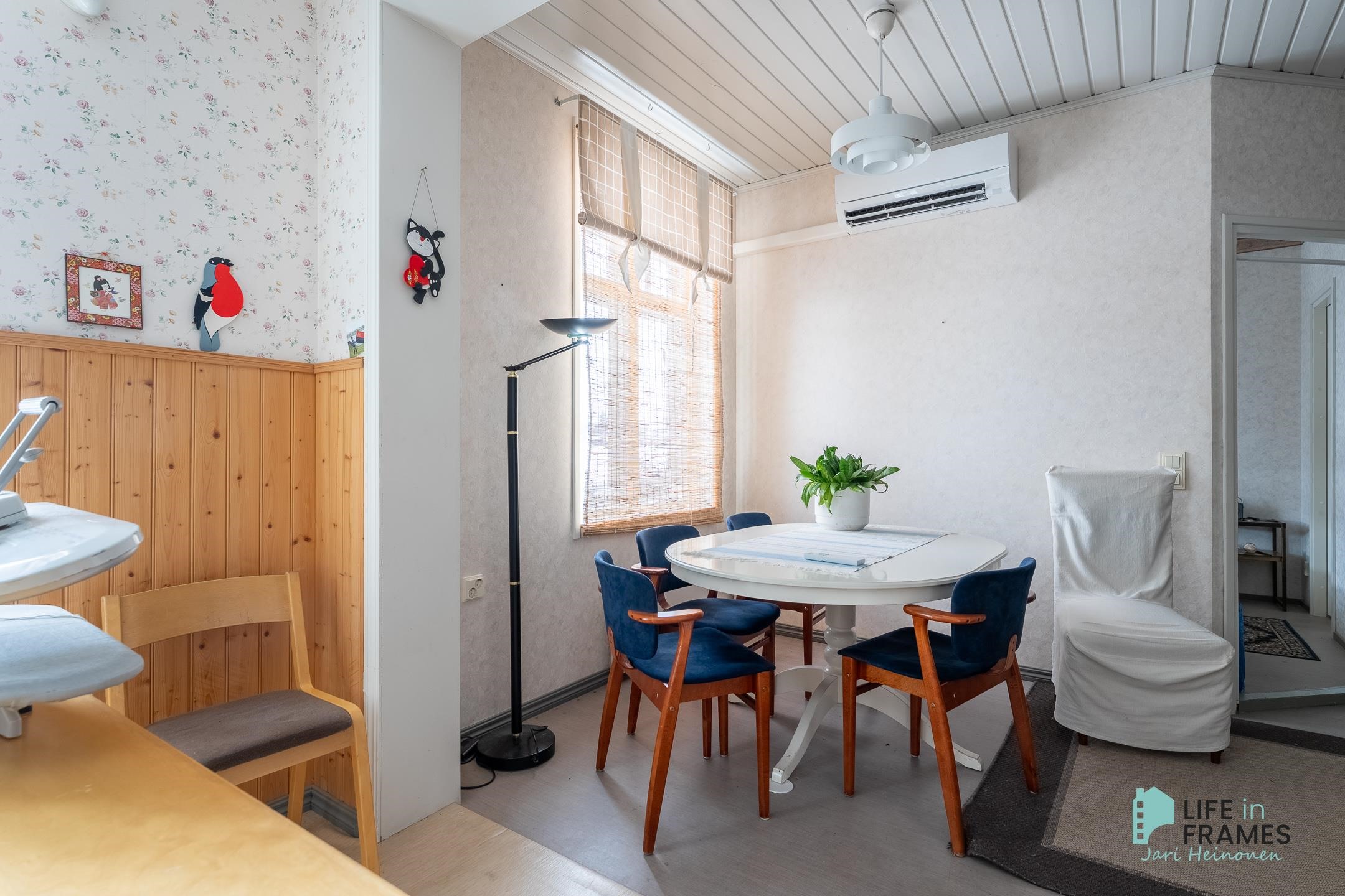 asuinhuoneiston ruokatila