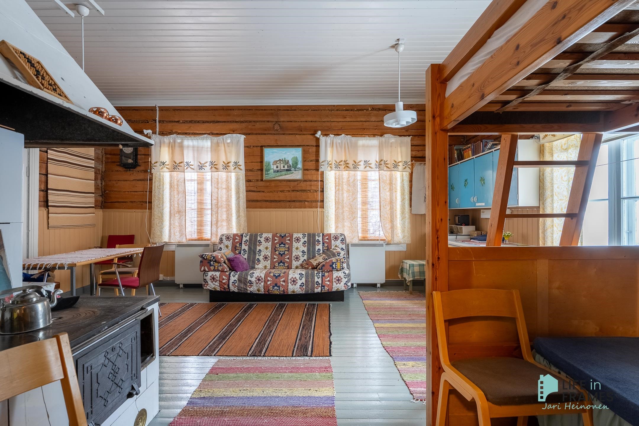 majoituspuolen huone