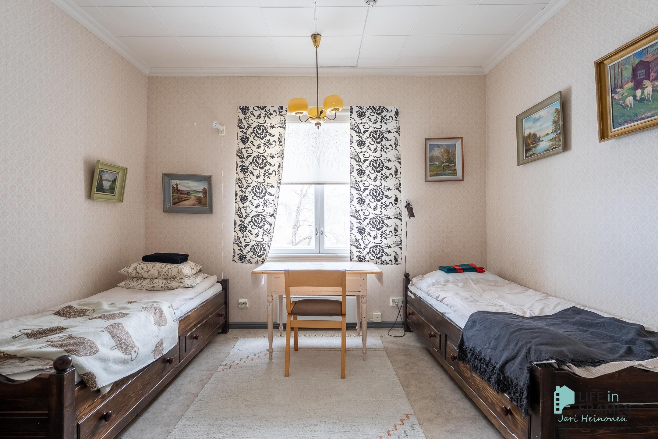 majoituspuolen makuuhuone 3