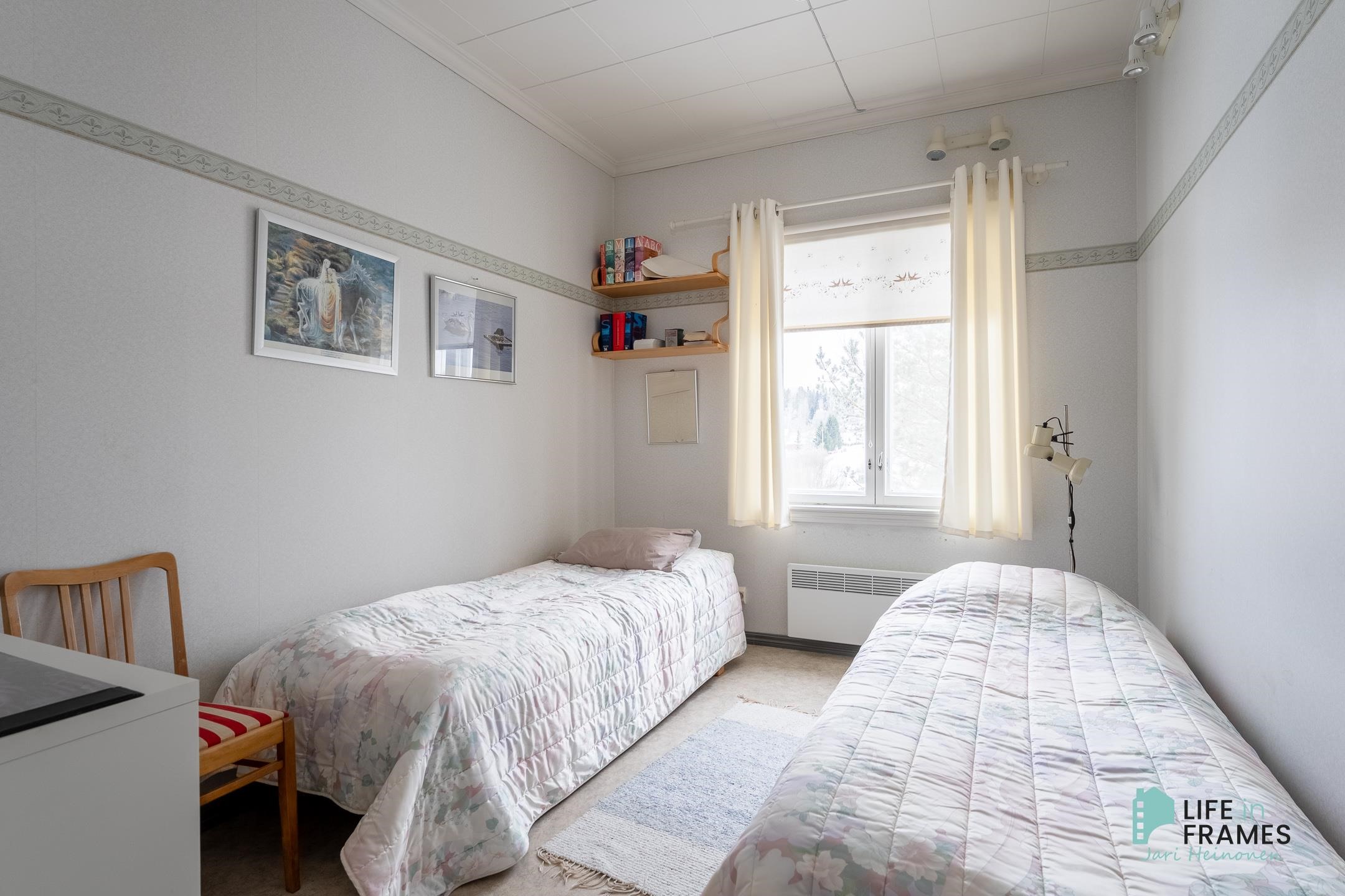 majoituspuolen makuuhuone 1