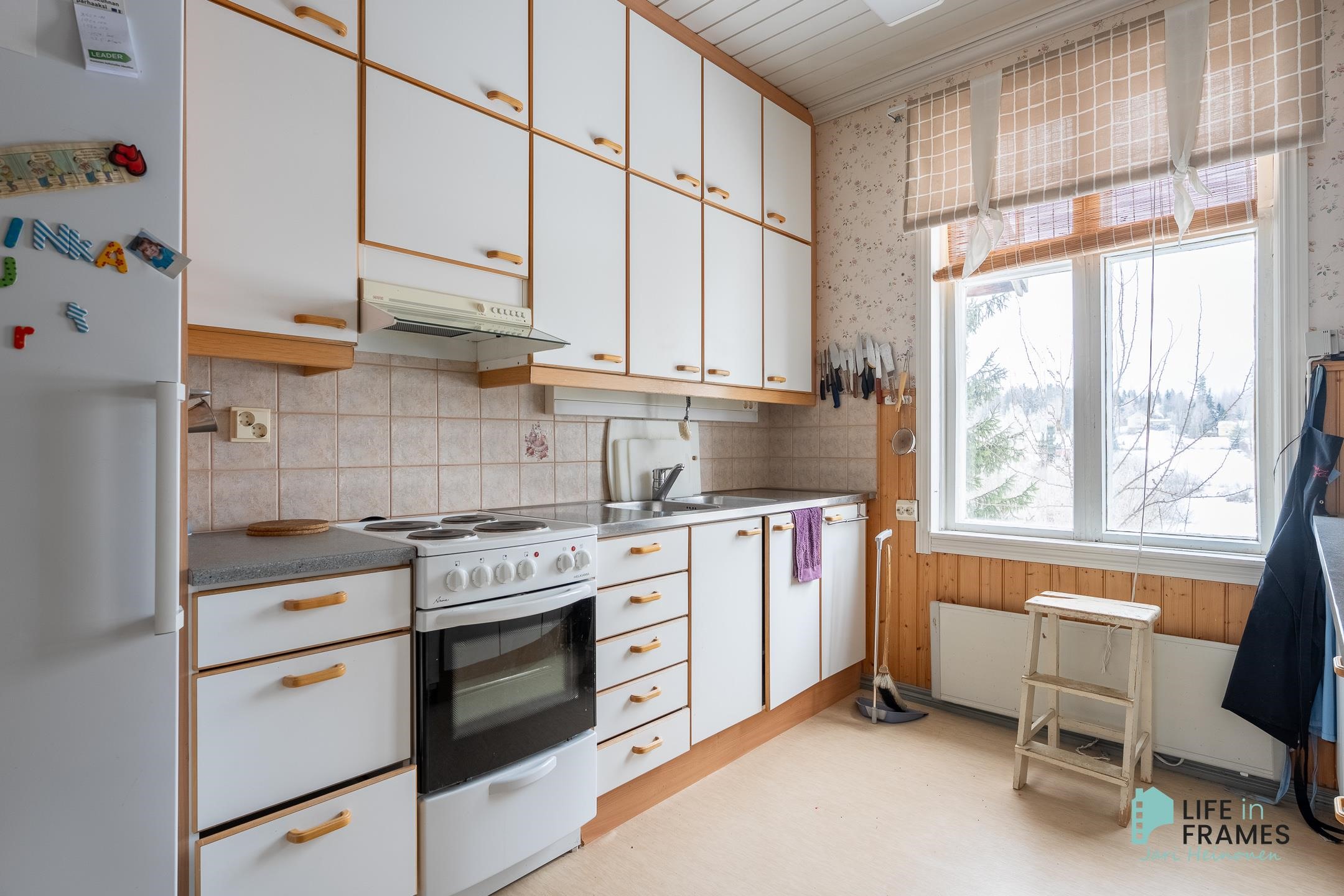 asuinhuoneisto keittiö