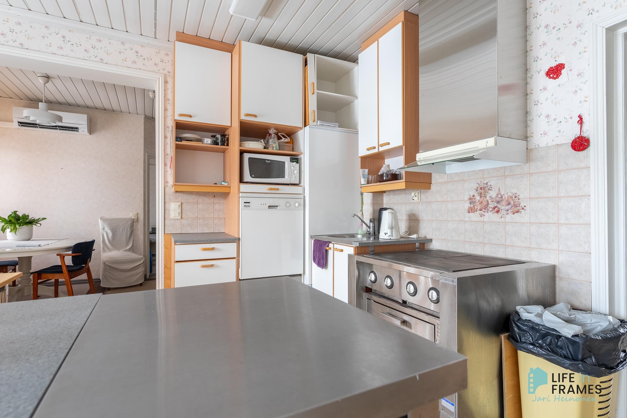 asuinhuoneisto keittiö