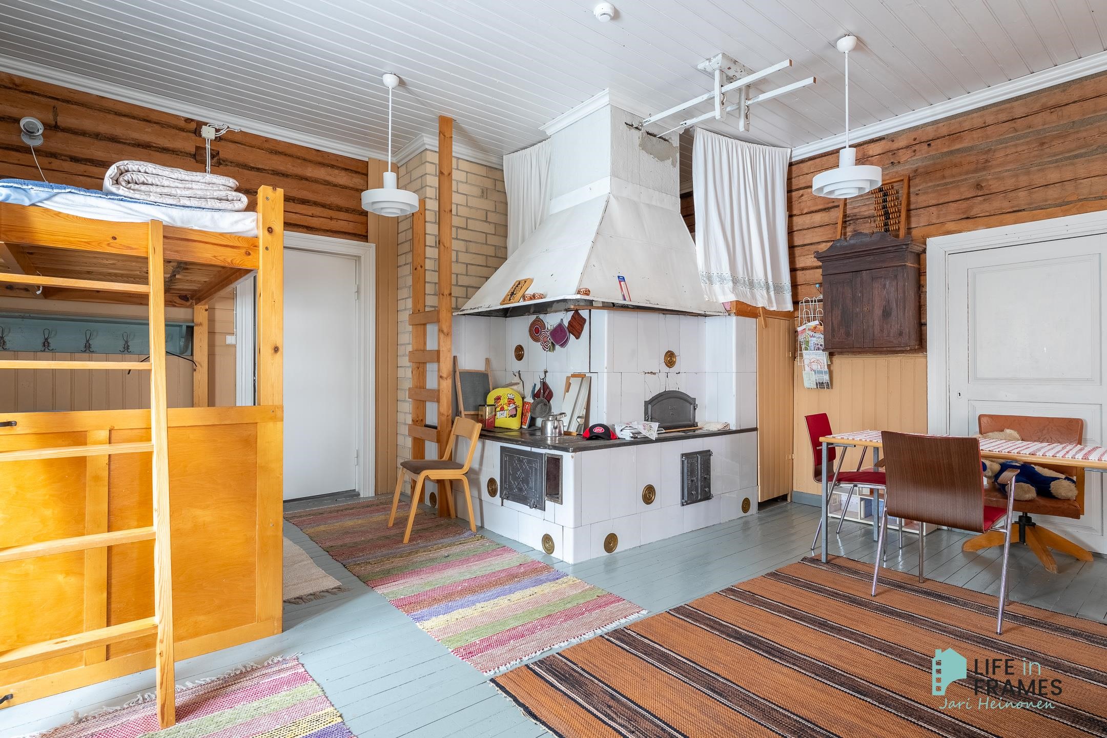 majoituspuolen huone