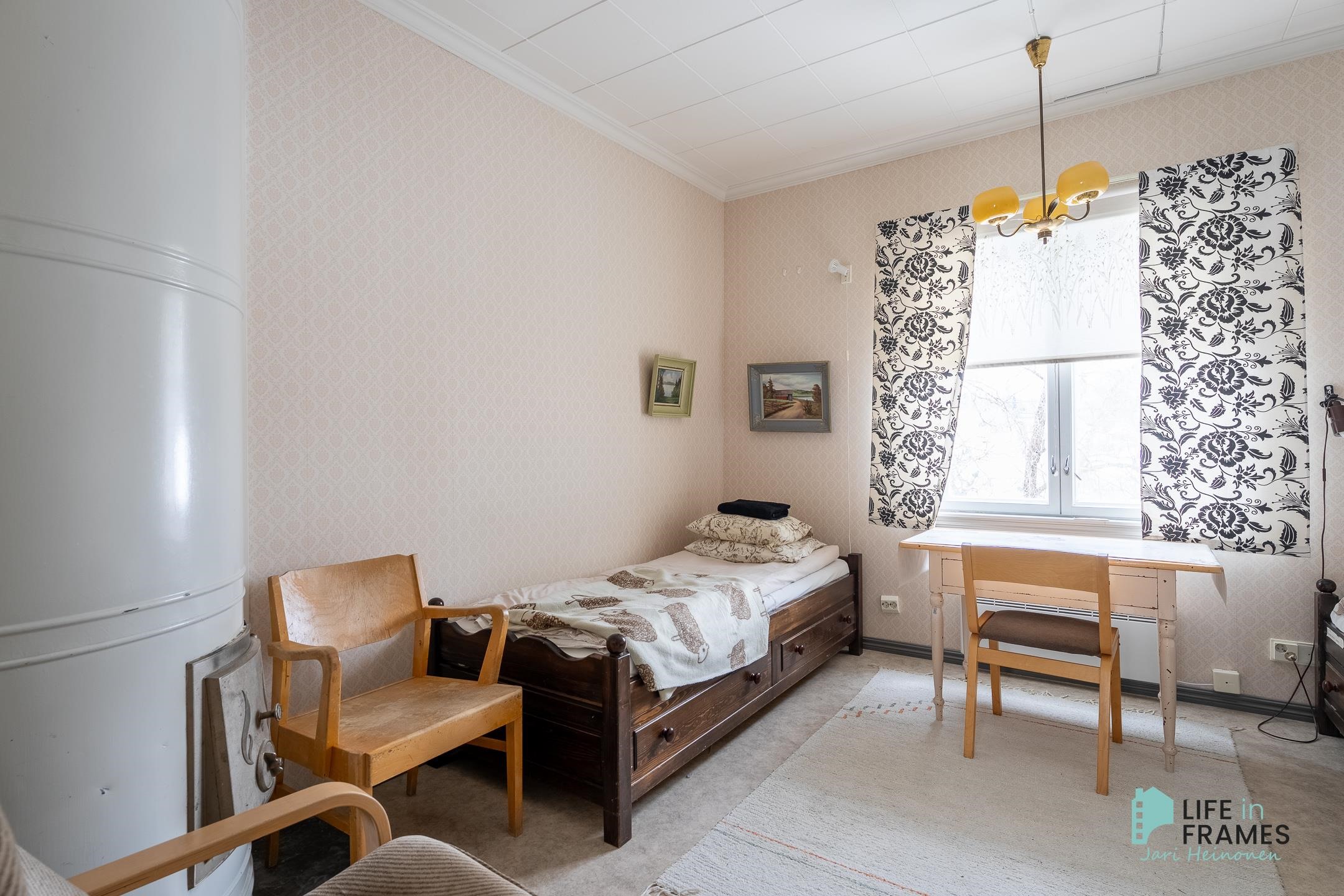 majoituspuolen makuuhuone 3