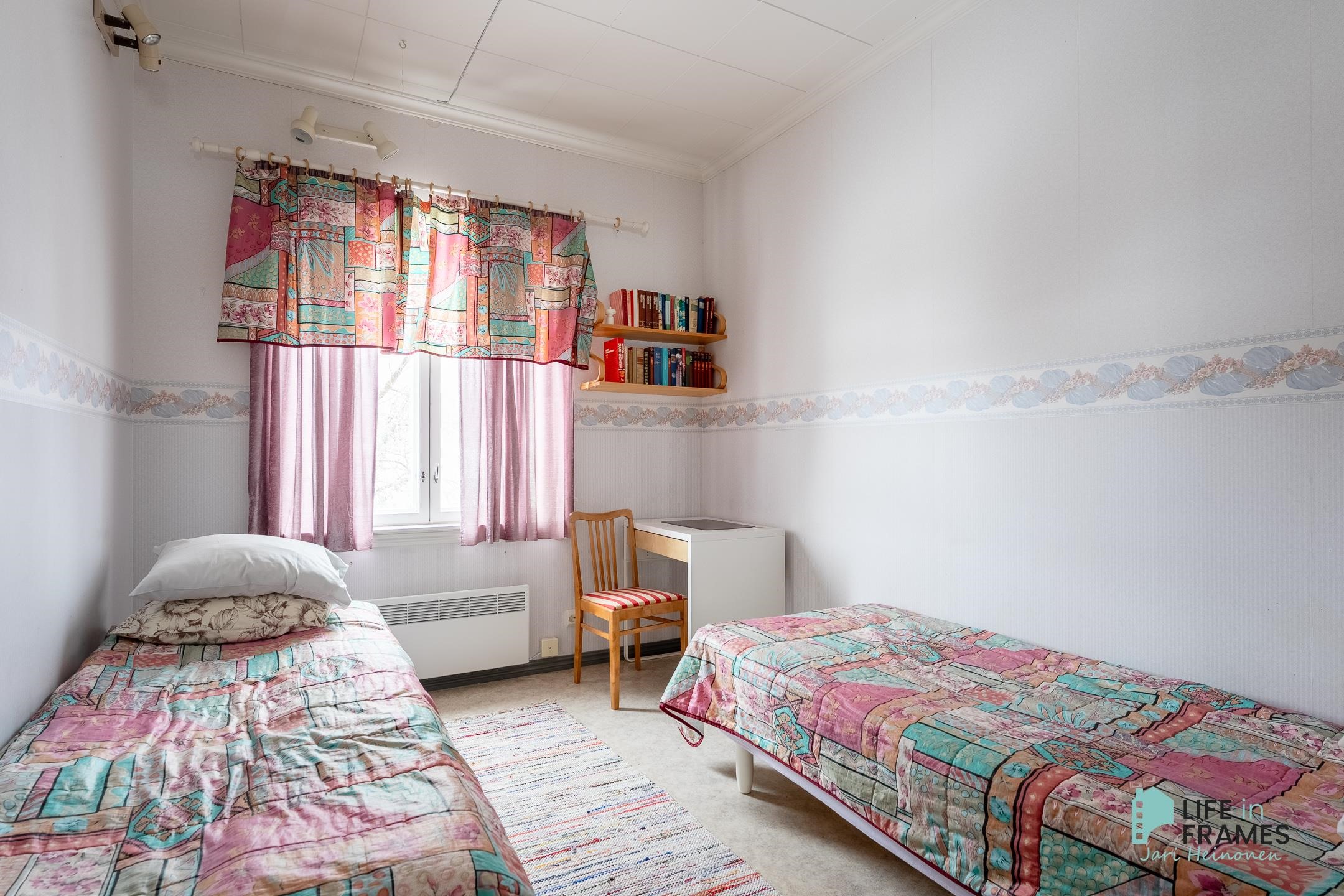 majoituspuolen makuuhuone 2