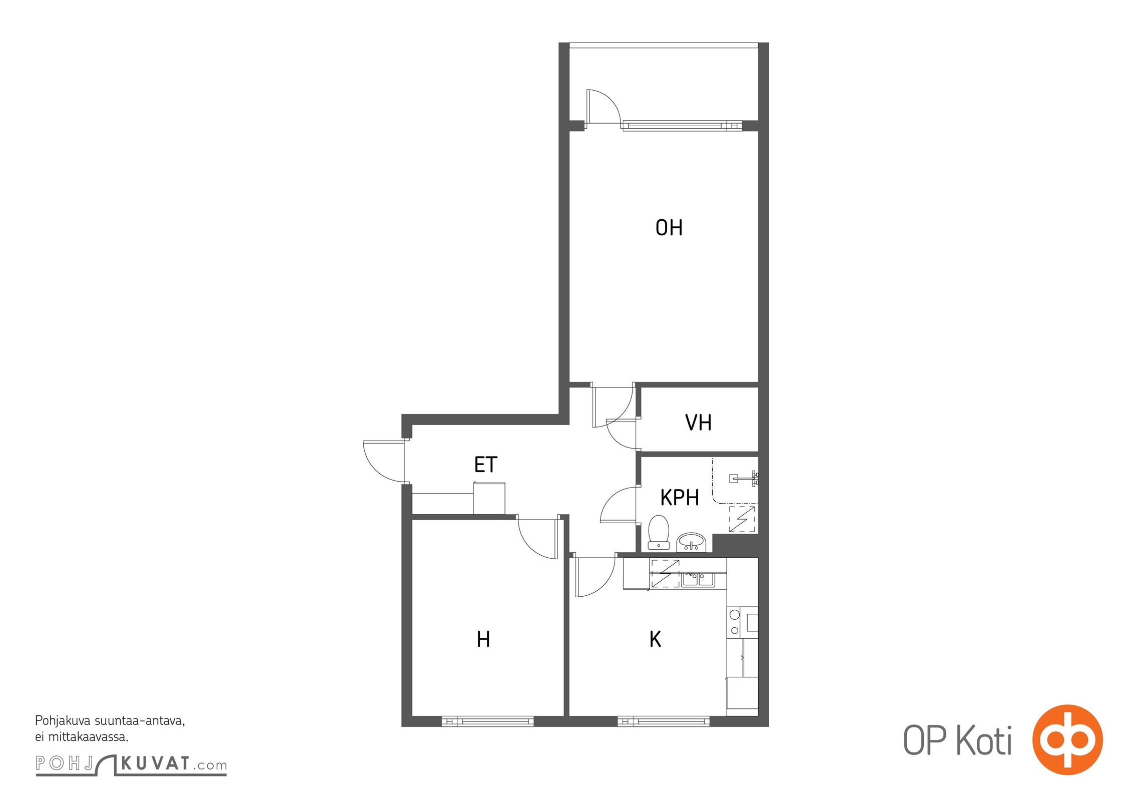 Pohjakuva / Bottenplan