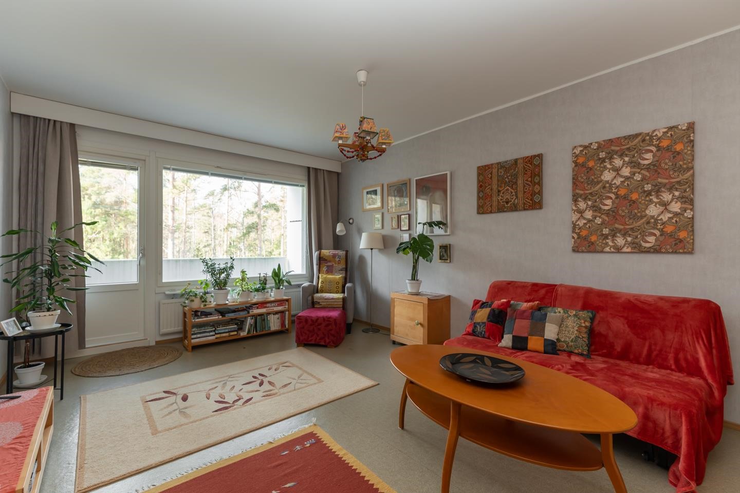 Olohuone / Vardagsrum